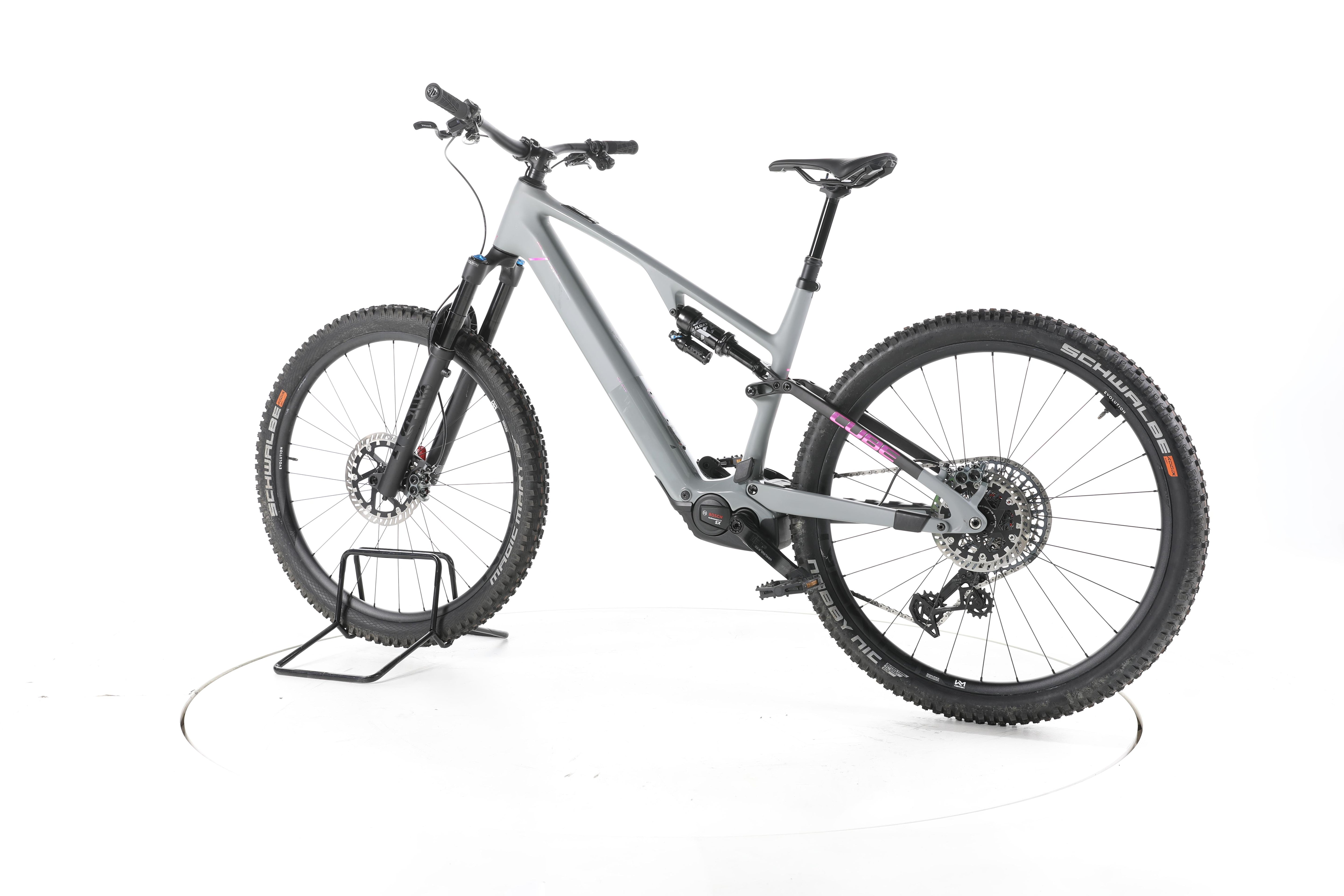 Cube AMS Hybrid ONE44 C:68X TM 400X E-Bike Fully Carbon 2024 - Image 8