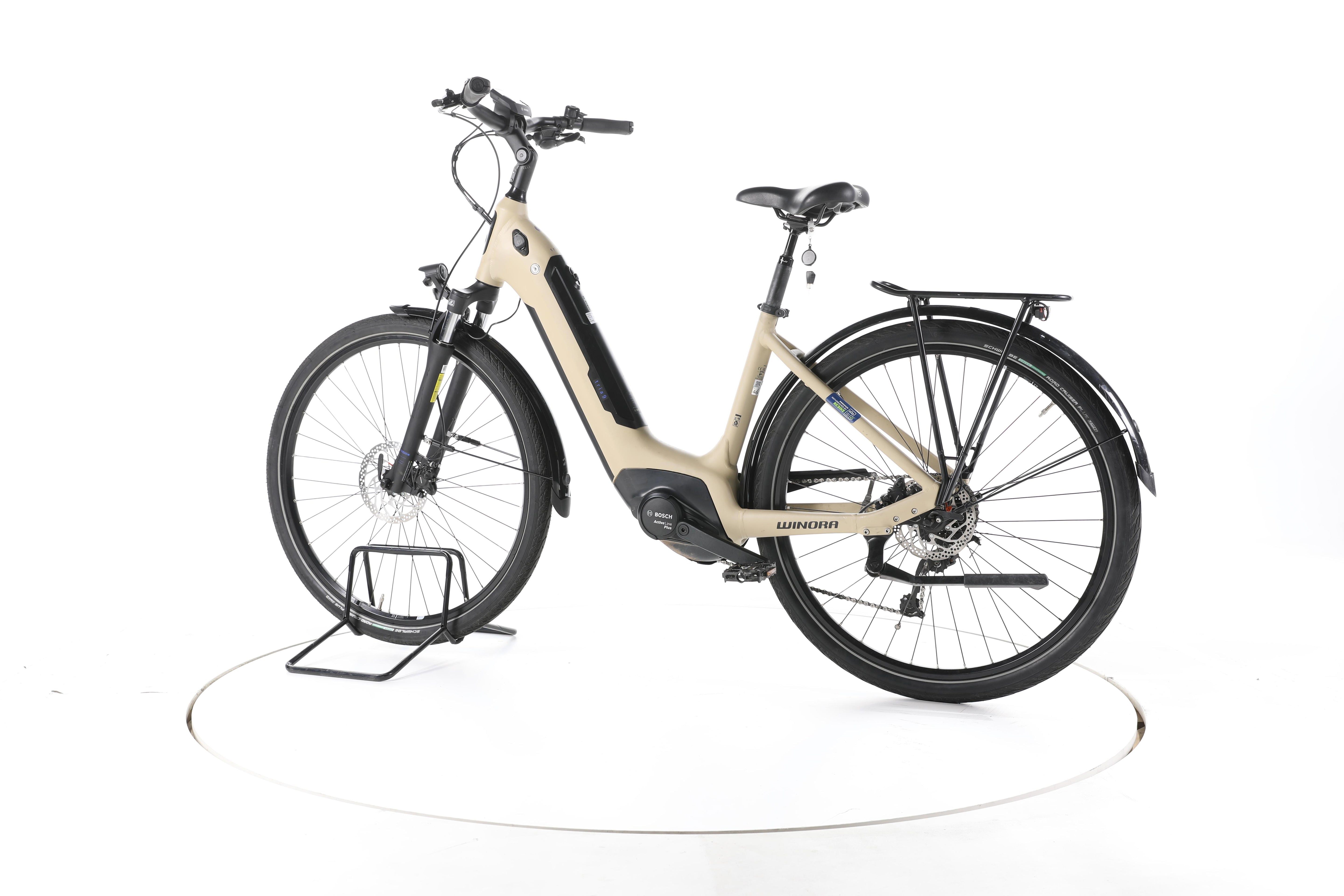 Winora Tria 9 Trekking E-Bike Tiefeinsteiger - Image 8