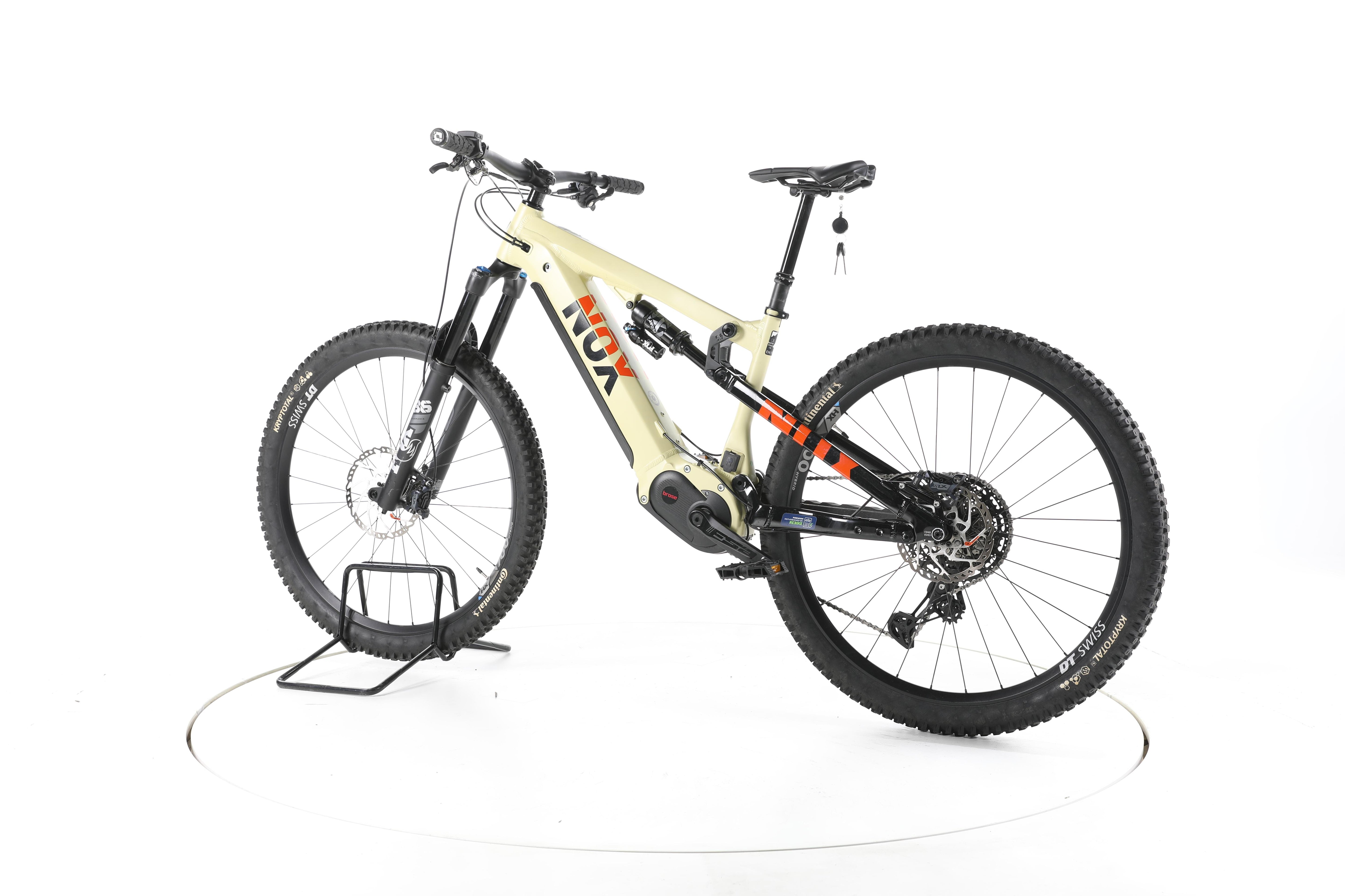 Nox Cycles Hybrid All Mountain 5.9 E-Bike Fully - Image 8