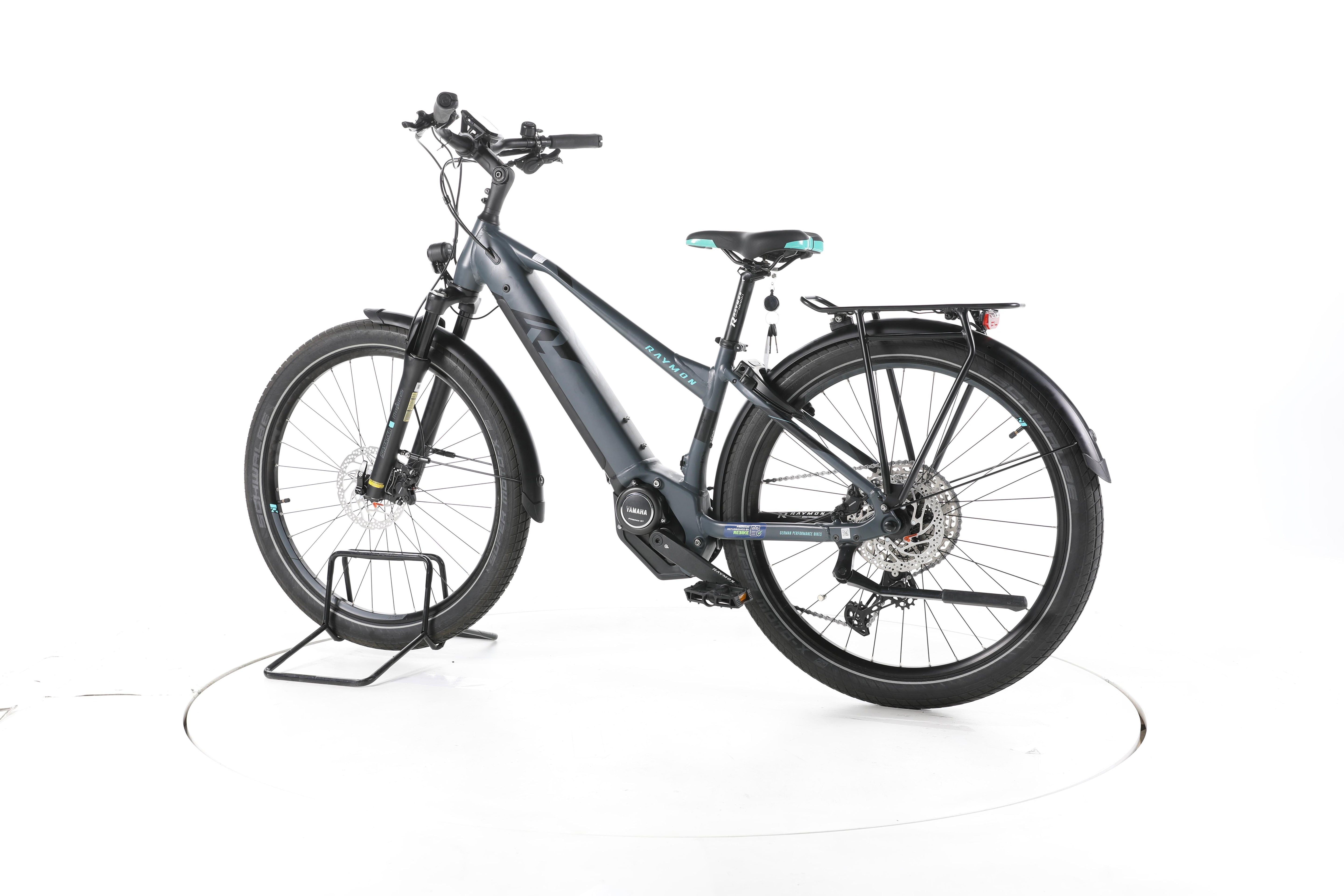 R Raymon TourRay E 6.5 City E-Bike - Image 8