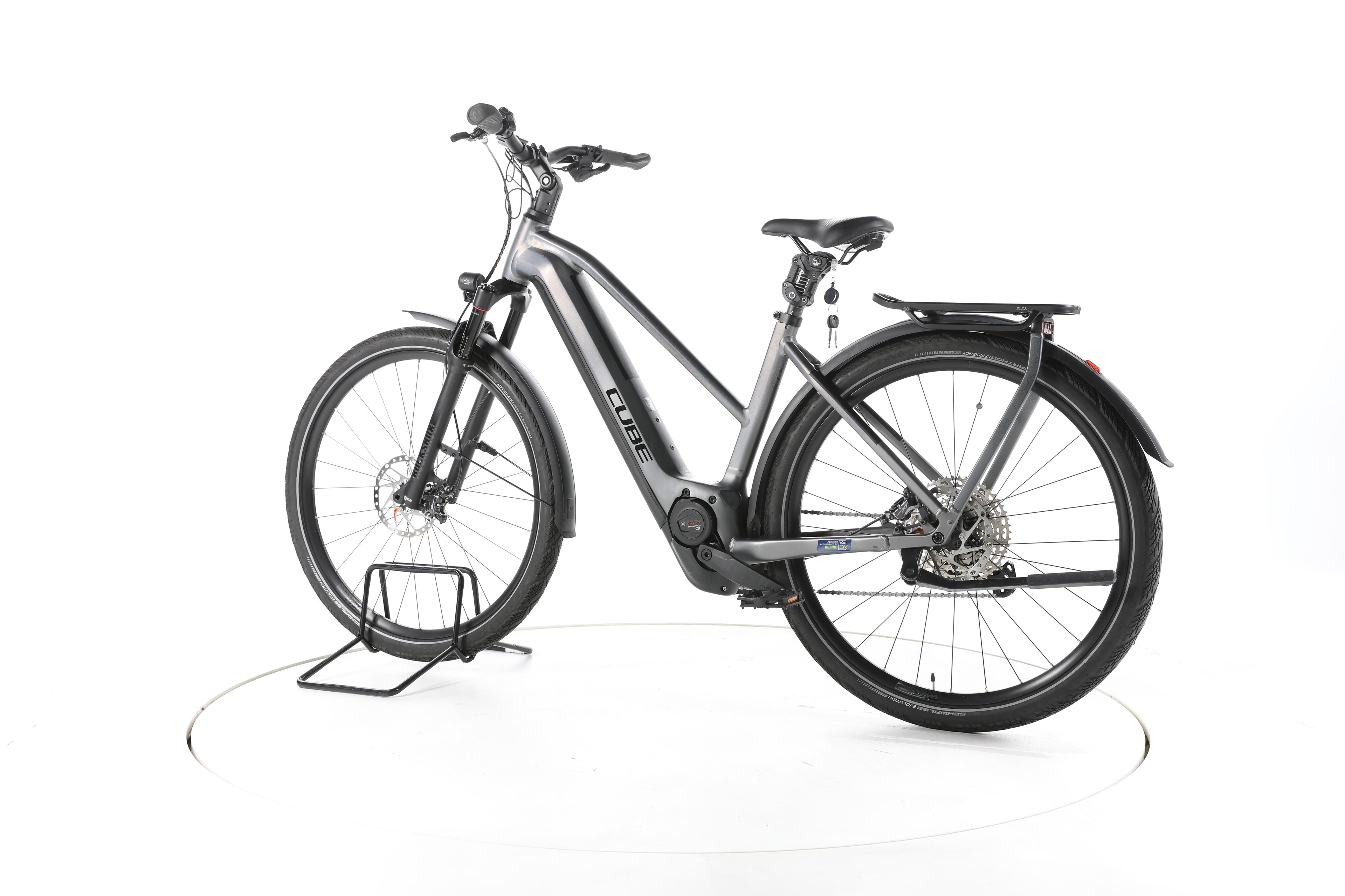 Cube Kathmandu Hybrid SLT Trekking E-Bike 2023 - Image 8