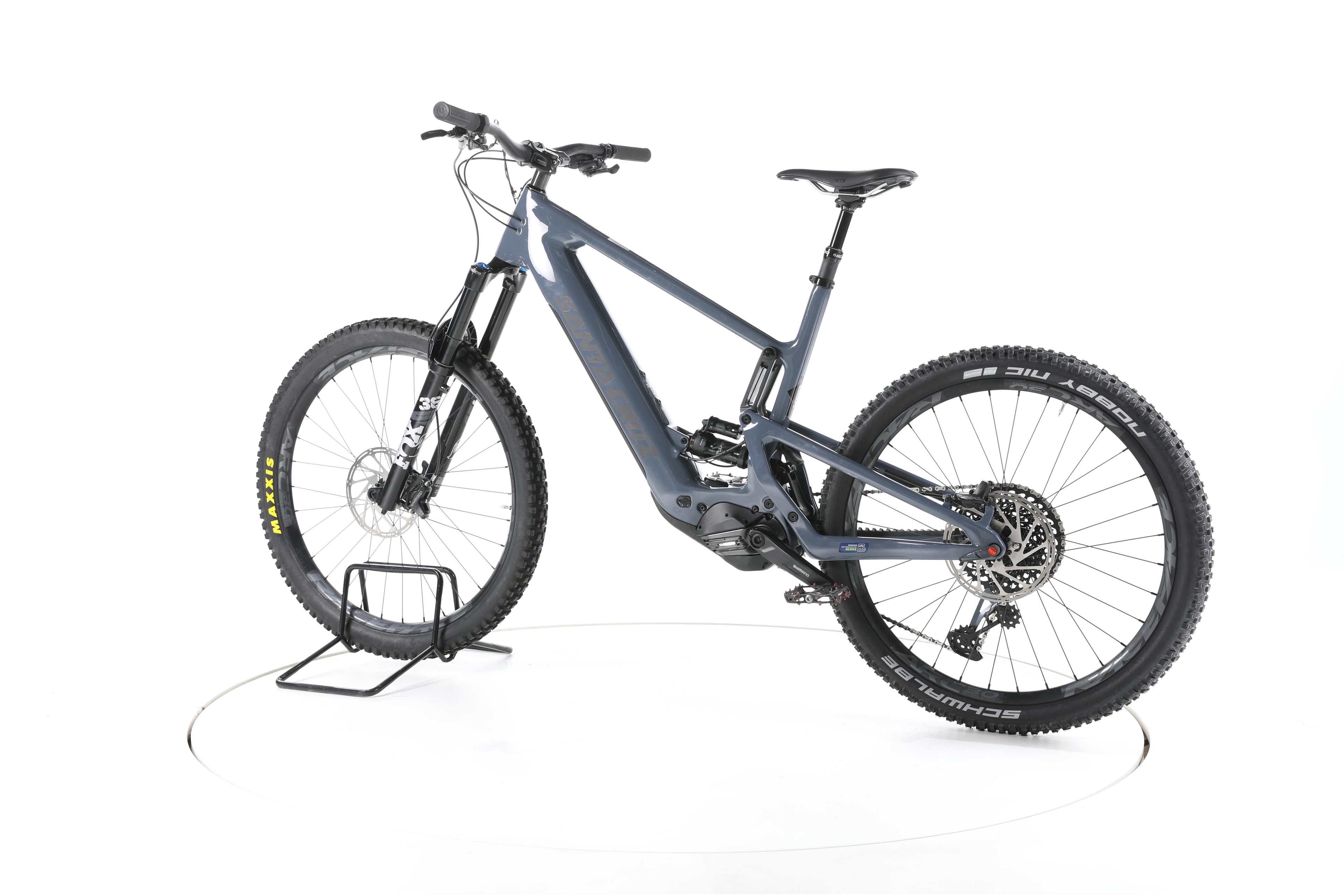 Santa Cruz Heckler 9 C MX S Fully E-Bike 2023 - Image 8