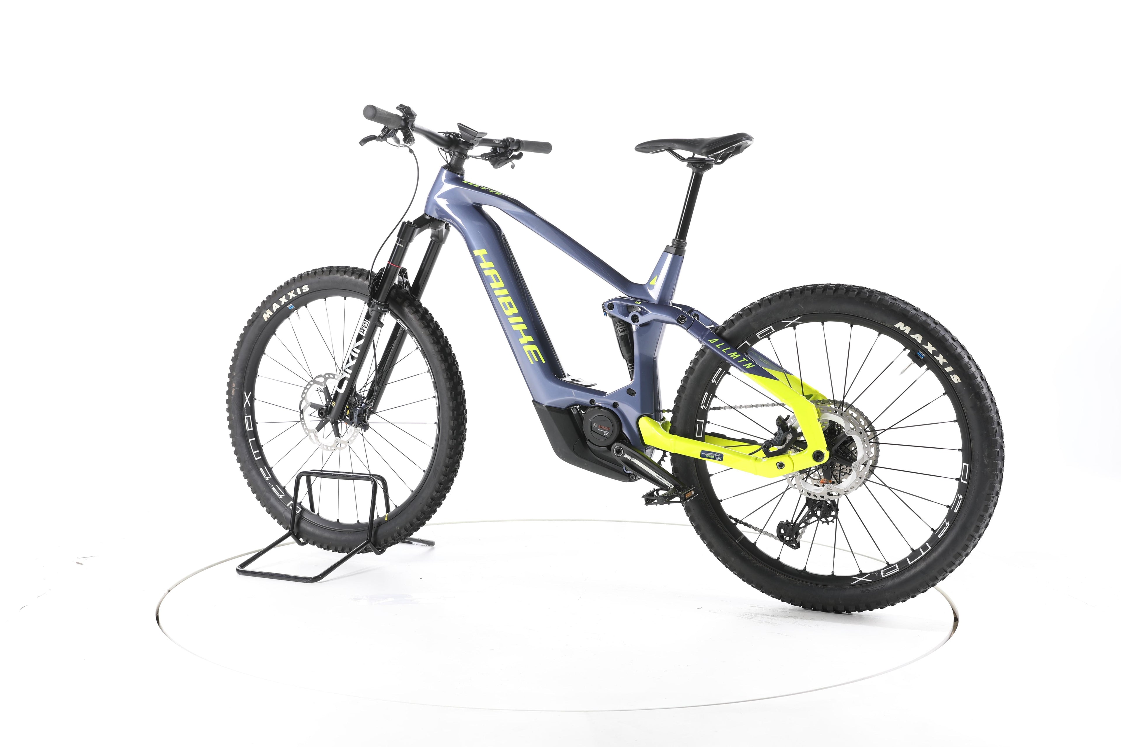 Haibike AllMtn CF 11 Fully E-Bike 2024 - Image 8