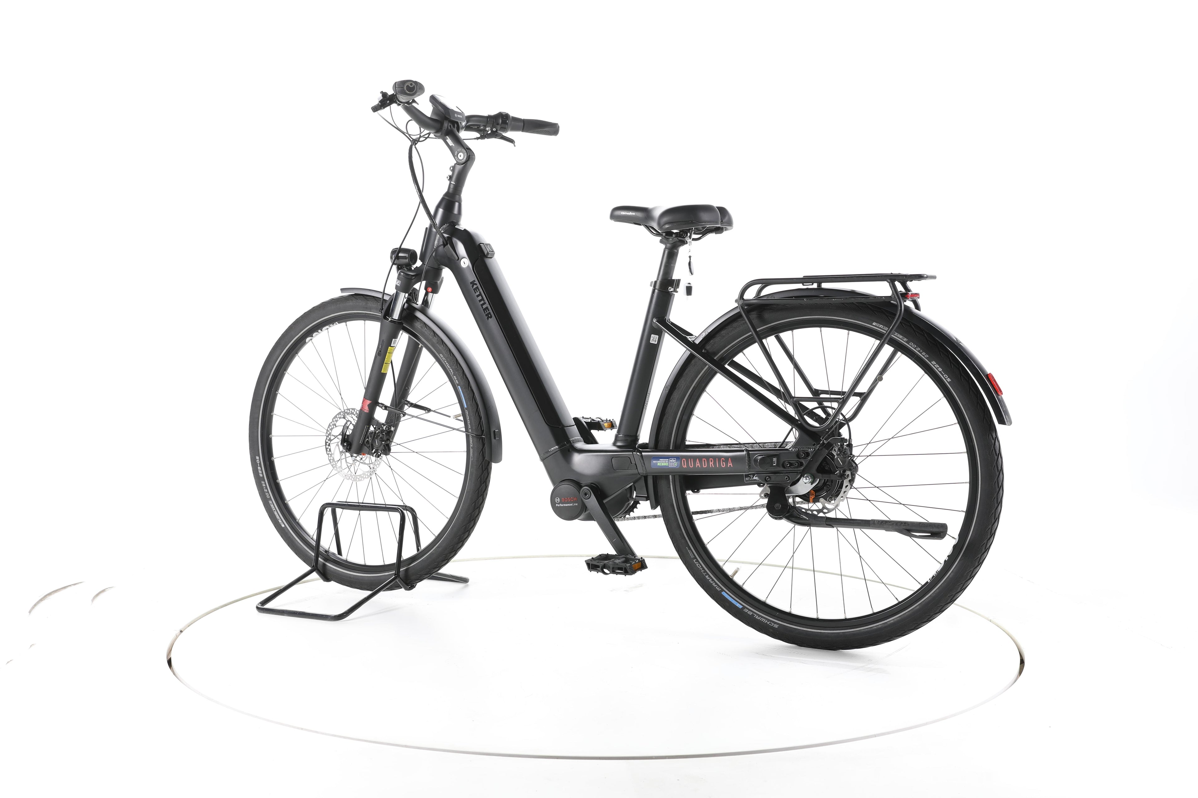 Kettler QUADRIGA P5 RT City E-Bike Tiefeinsteiger - Image 8