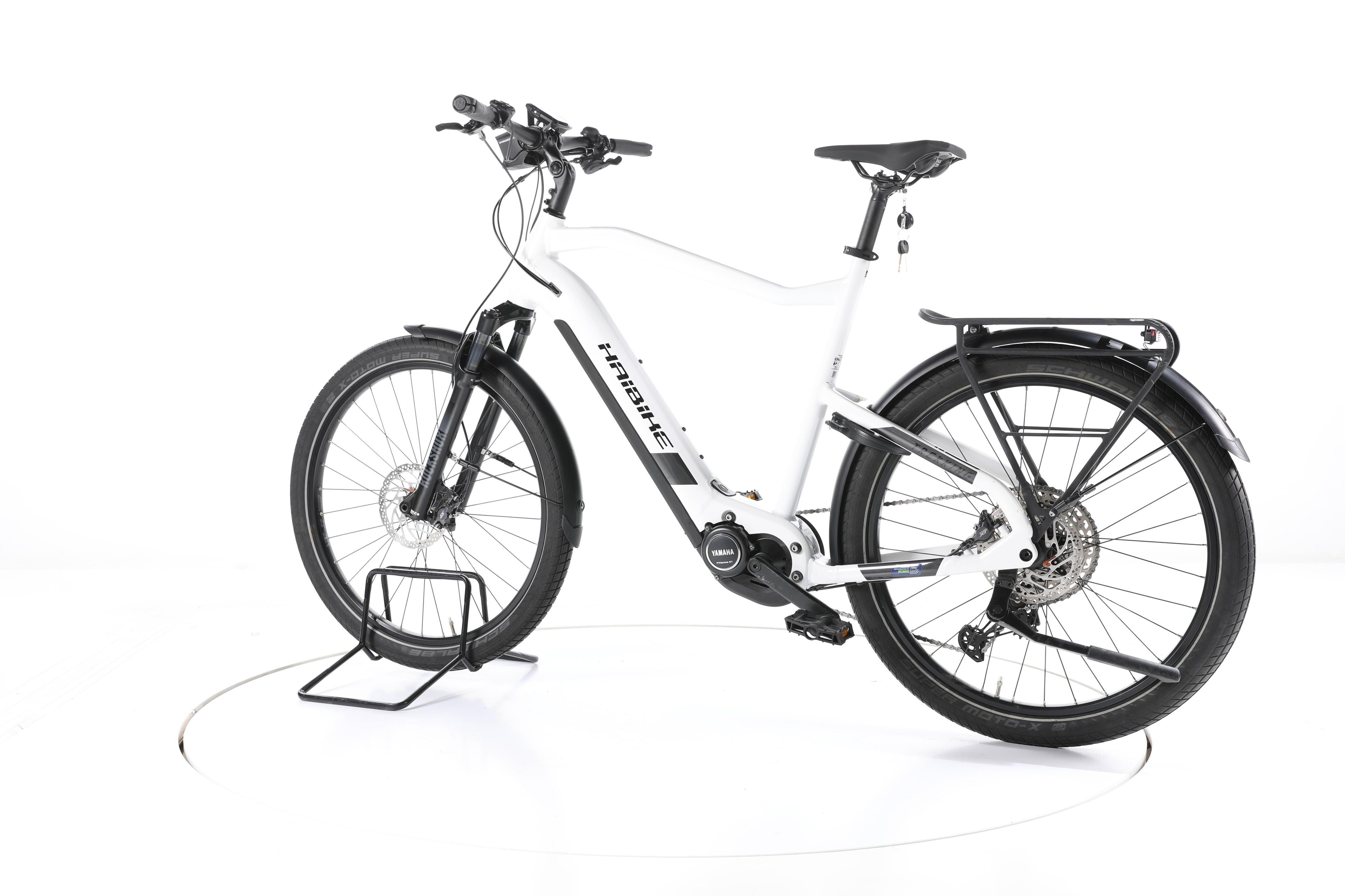 Haibike Trekking 8 Trekking E-Bike - Image 8