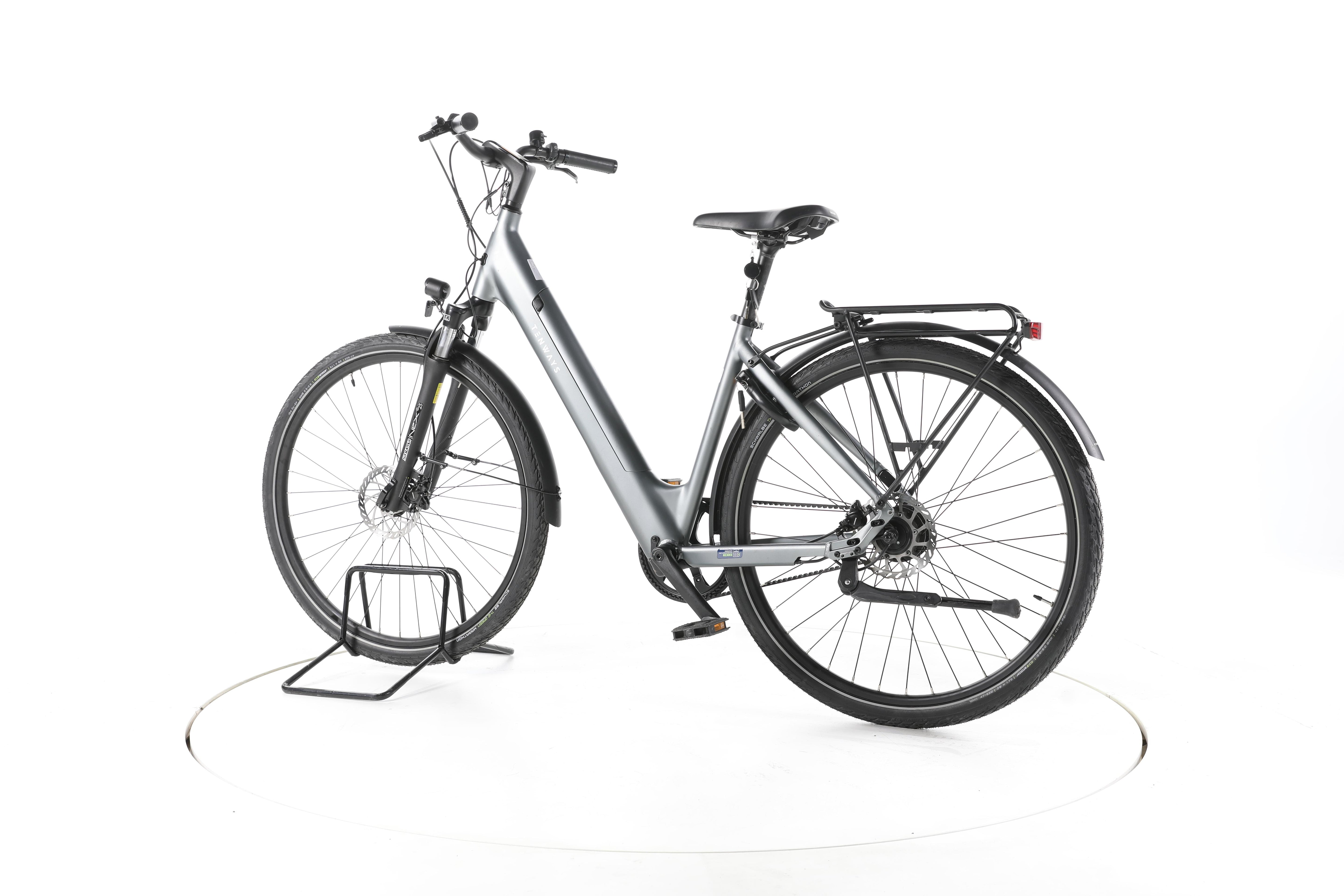 TENWAYS CGO800s City E-Bike Tiefeinsteiger 2023 - Image 8