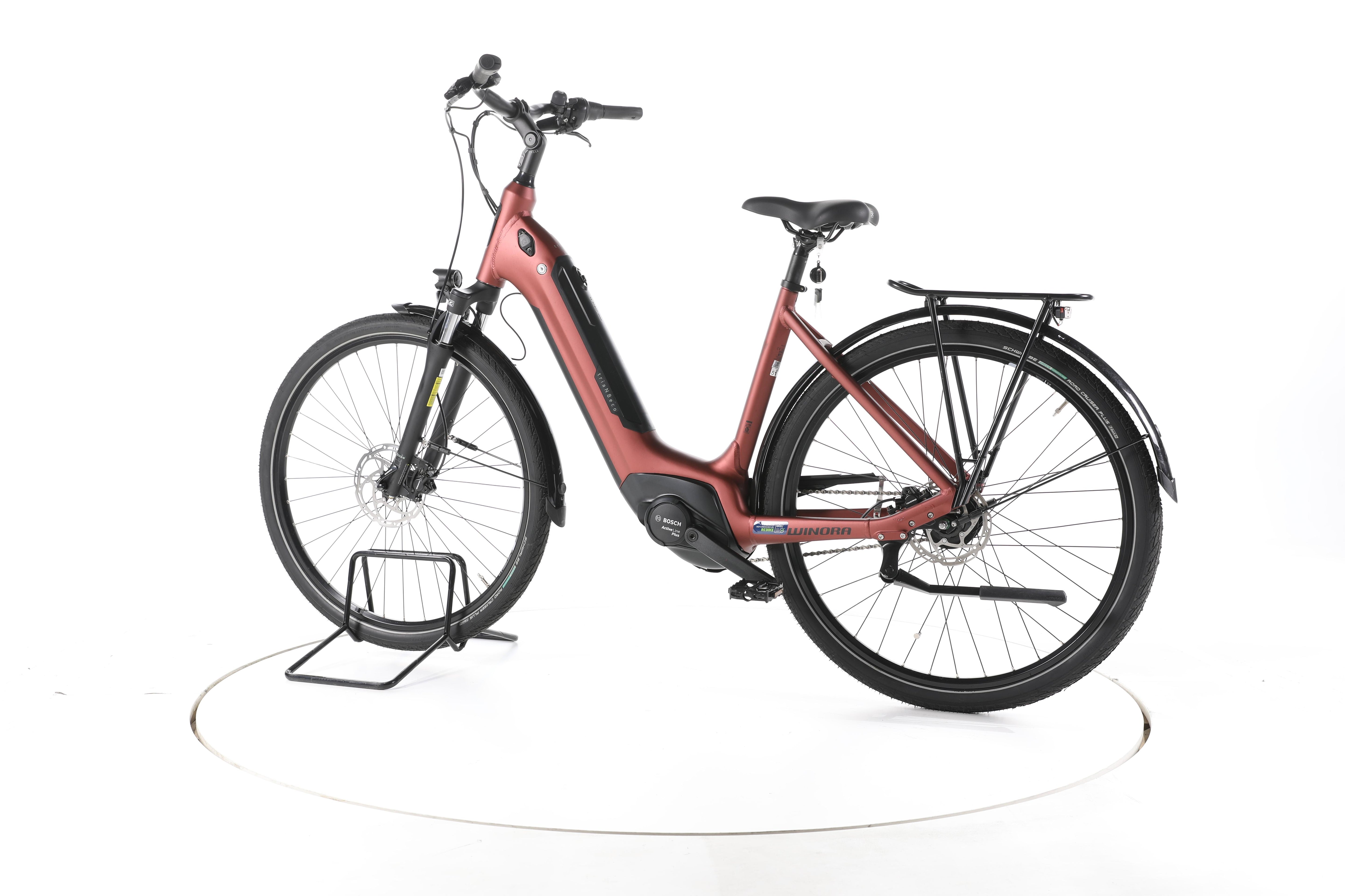 Winora Tria N8eco City E-Bike Tiefeinsteiger - Image 8