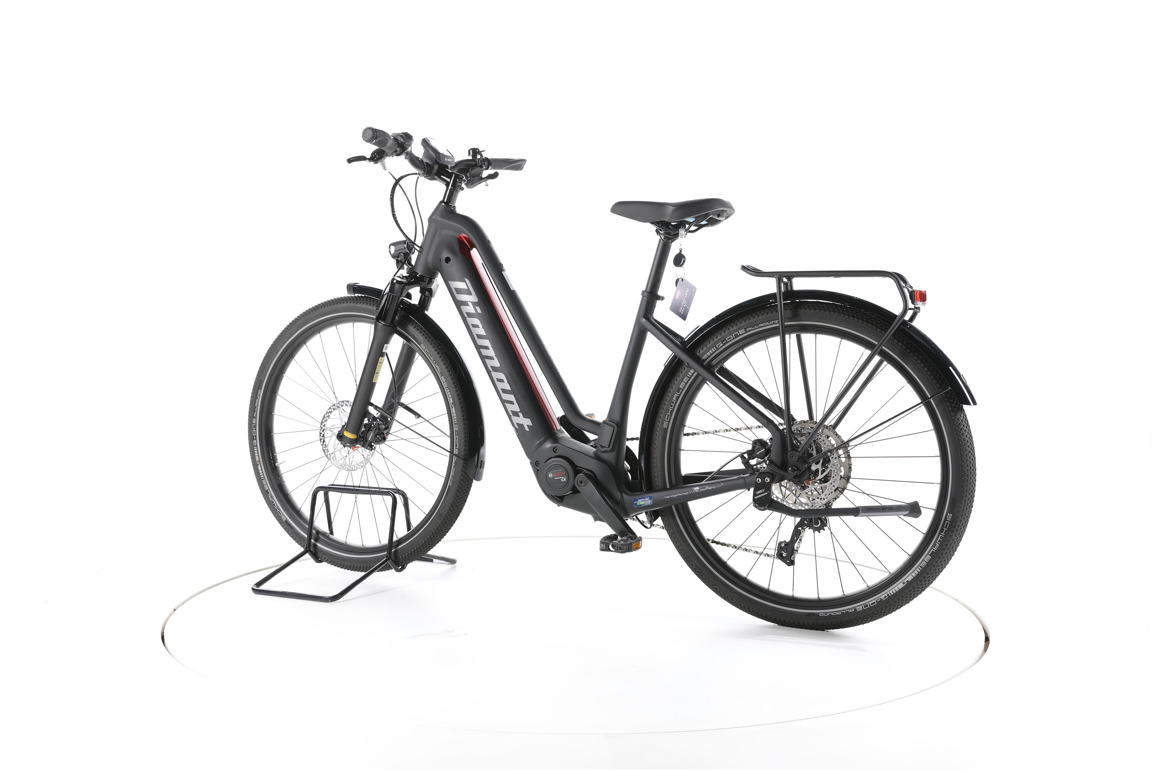 Diamant Zouma Deluxe+ Trekking E-Bike Tiefeinsteiger - Image 8