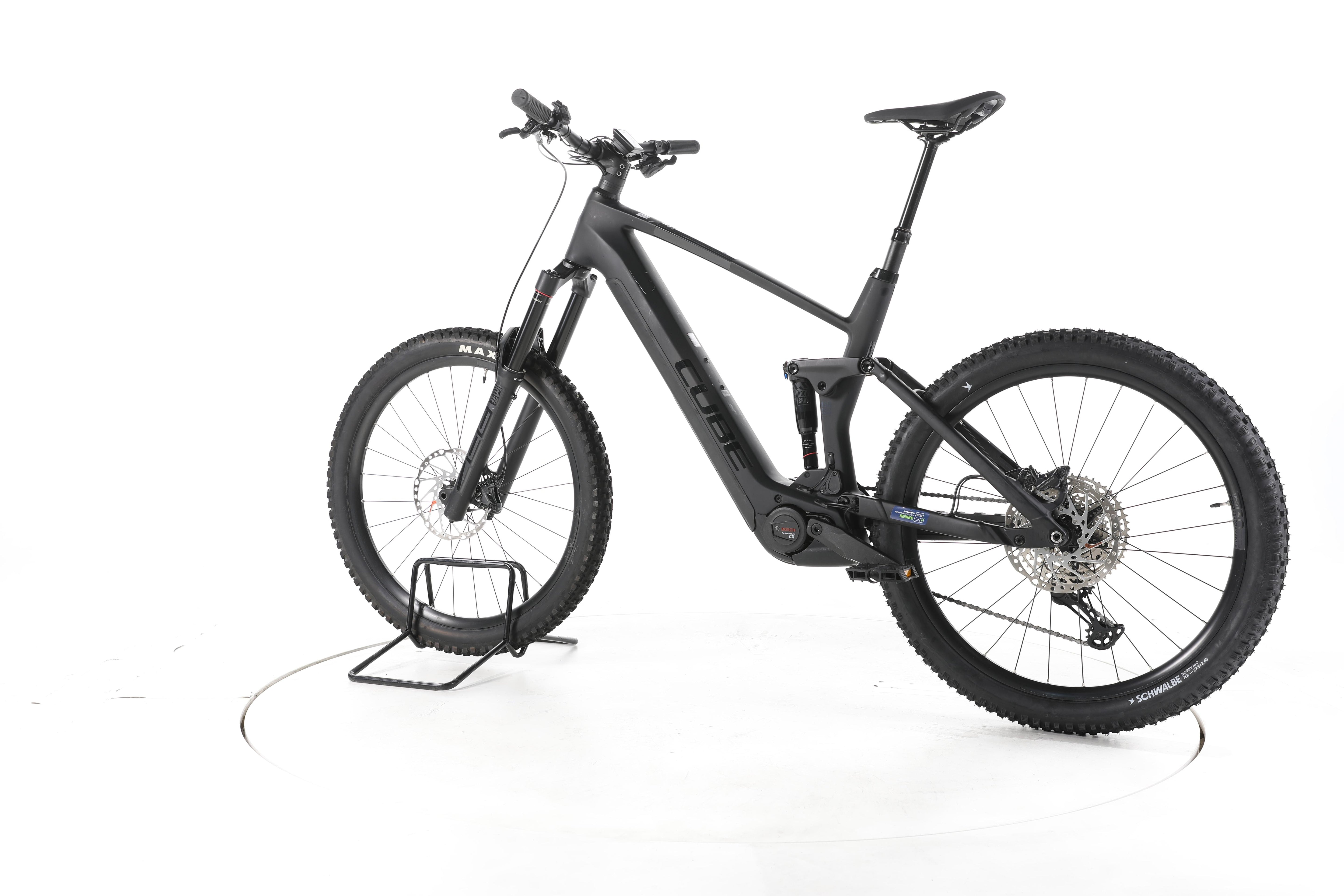 Cube Stereo Hybrid 160 HPC SLX E-Bike Fully Carbon - Image 8