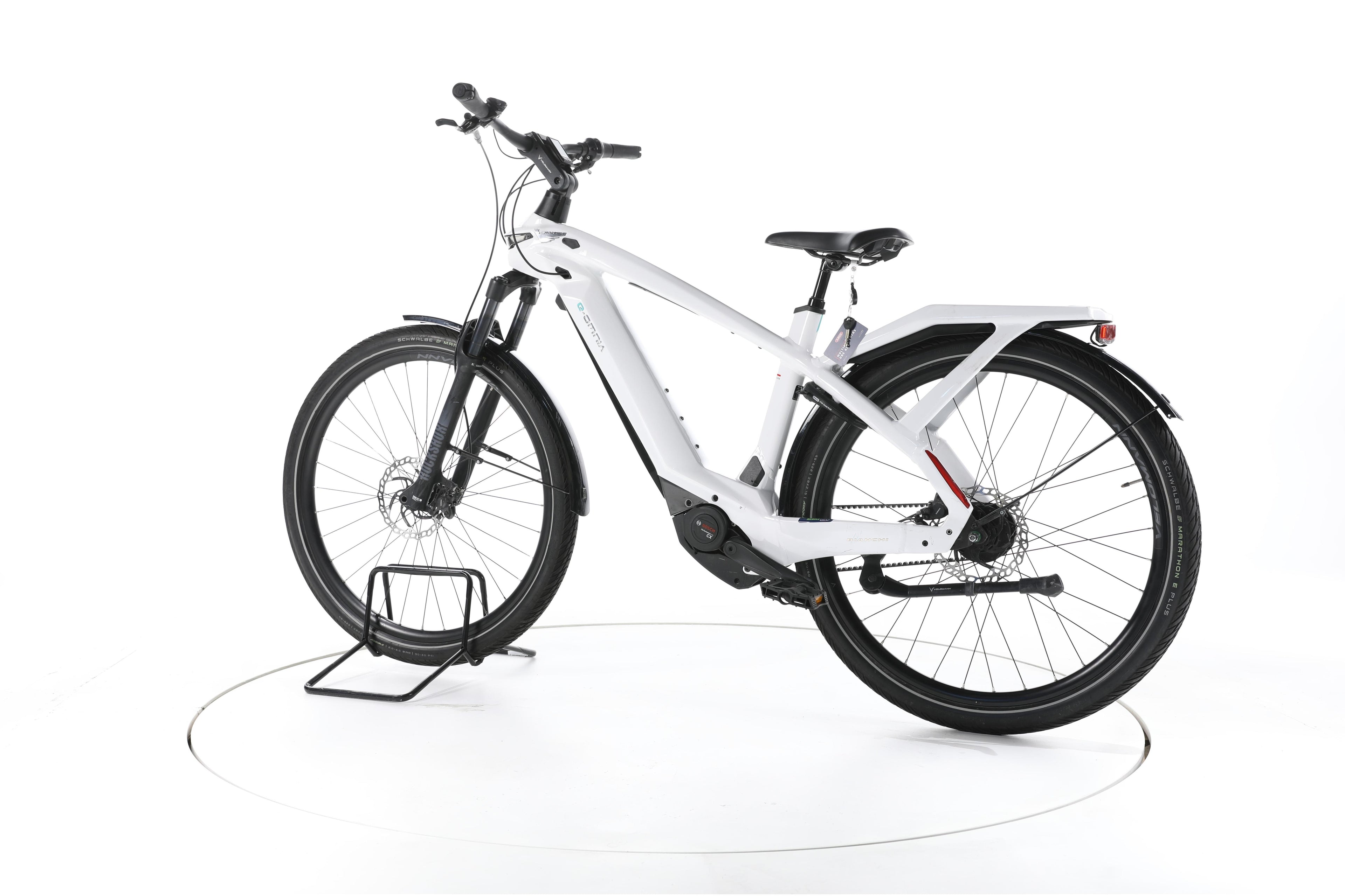 Bianchi e-Omnia T-Type City E-Bike - Image 8