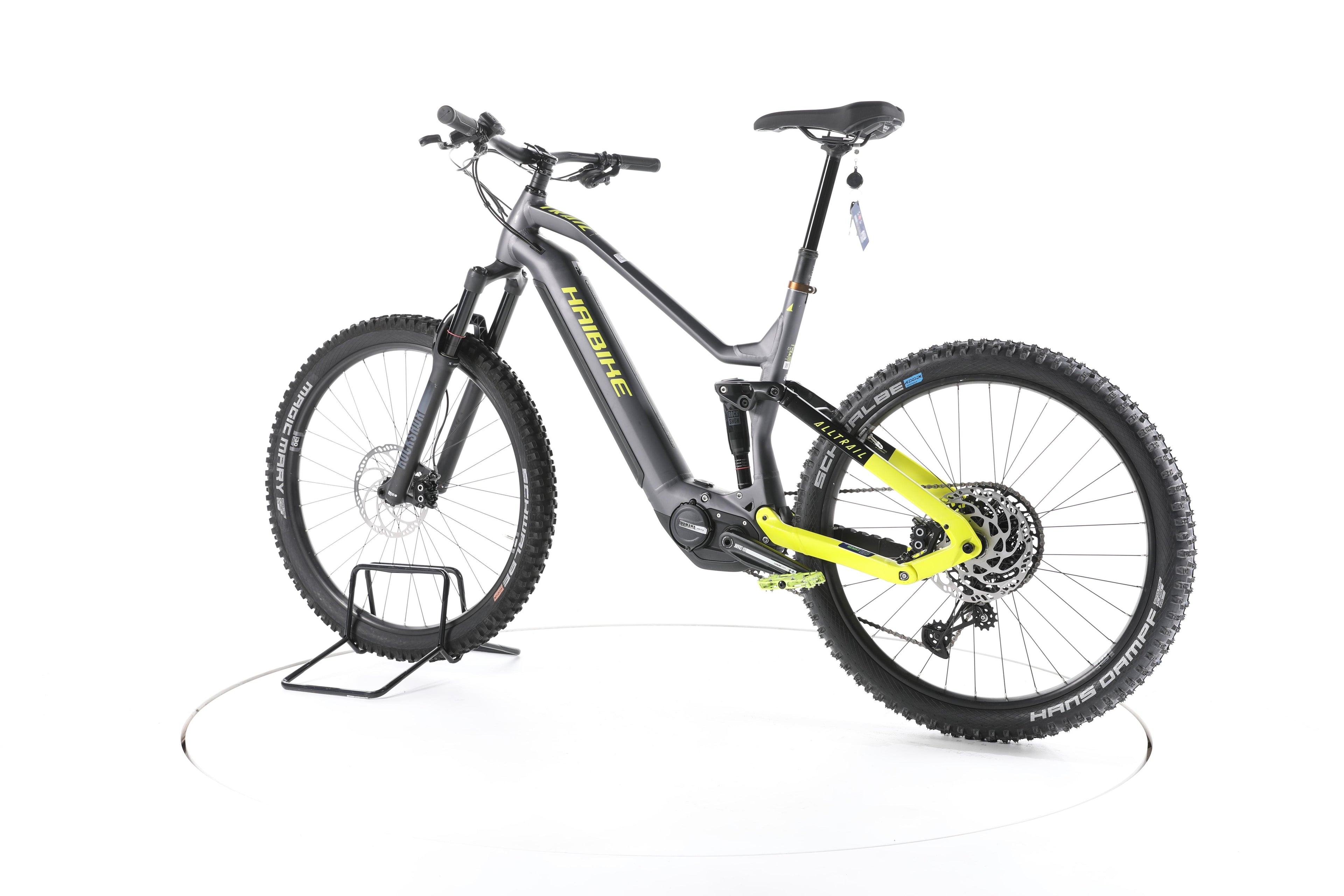 Haibike AllTrail 9 Fully E-Bike 2024 - Image 8