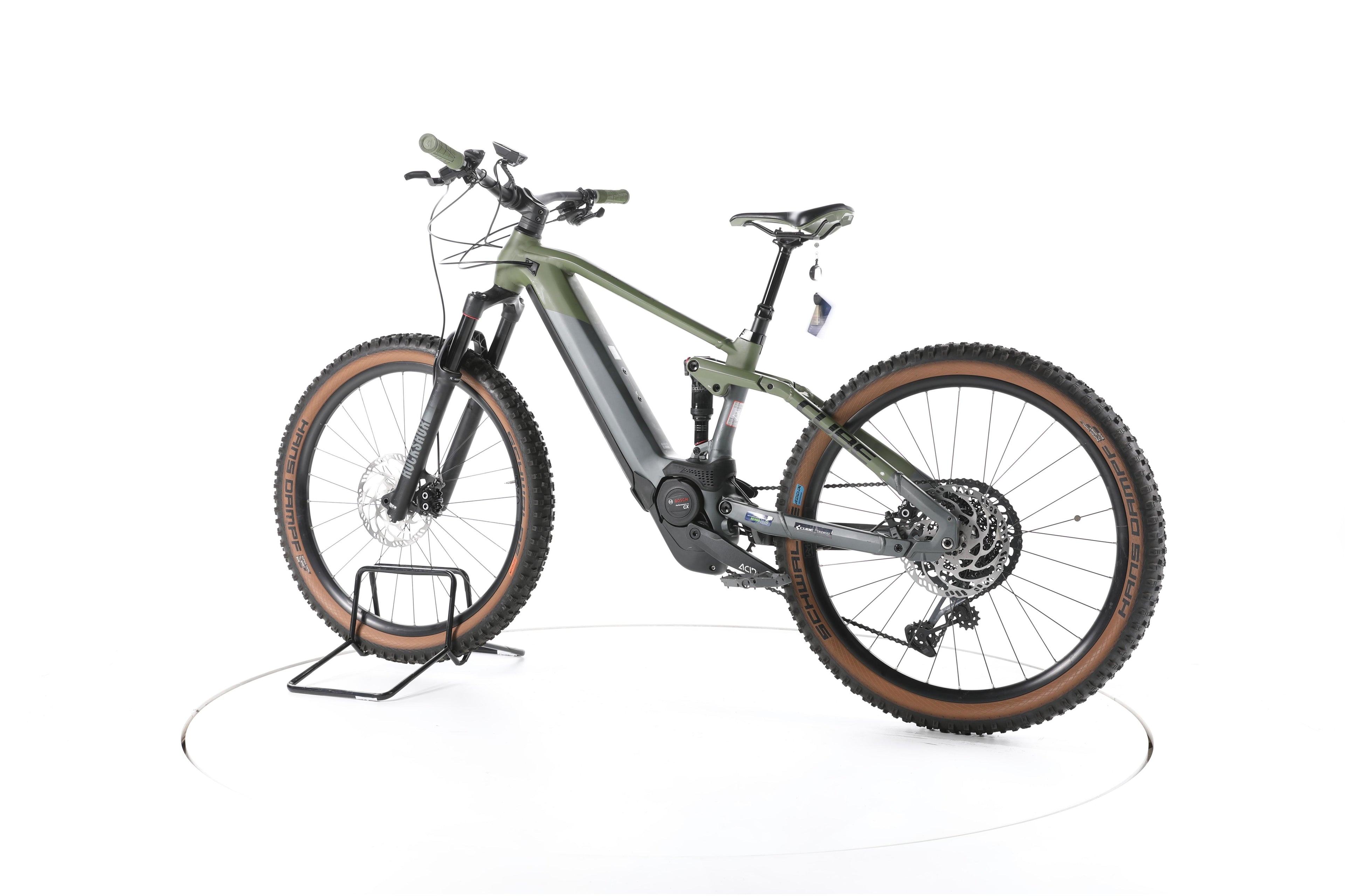Cube Stereo Hybrid 120 TM Fully E-Bike - Image 8