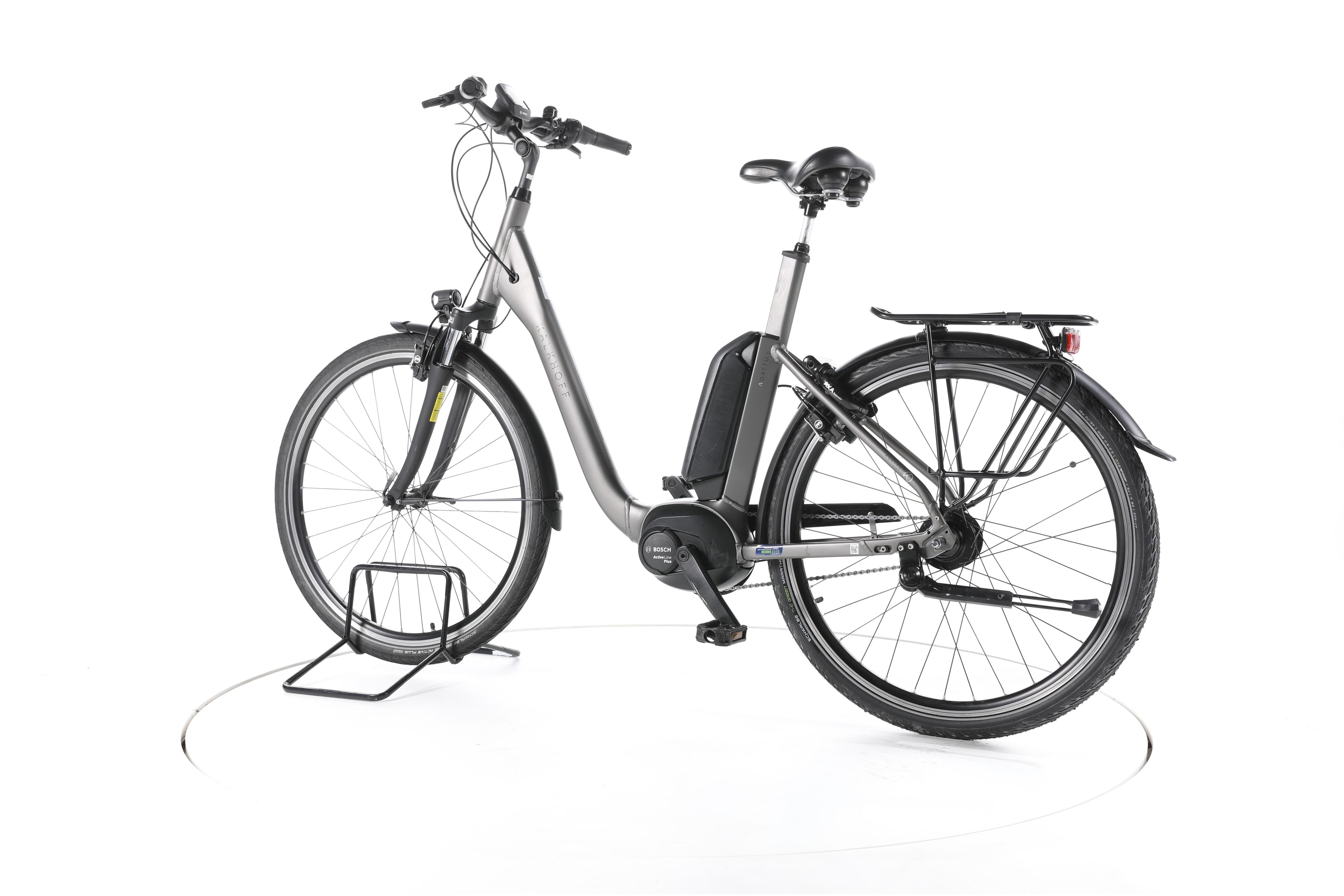 Kalkhoff Agattu 1.B XXL City E-Bike Tiefeinsteiger - Image 8