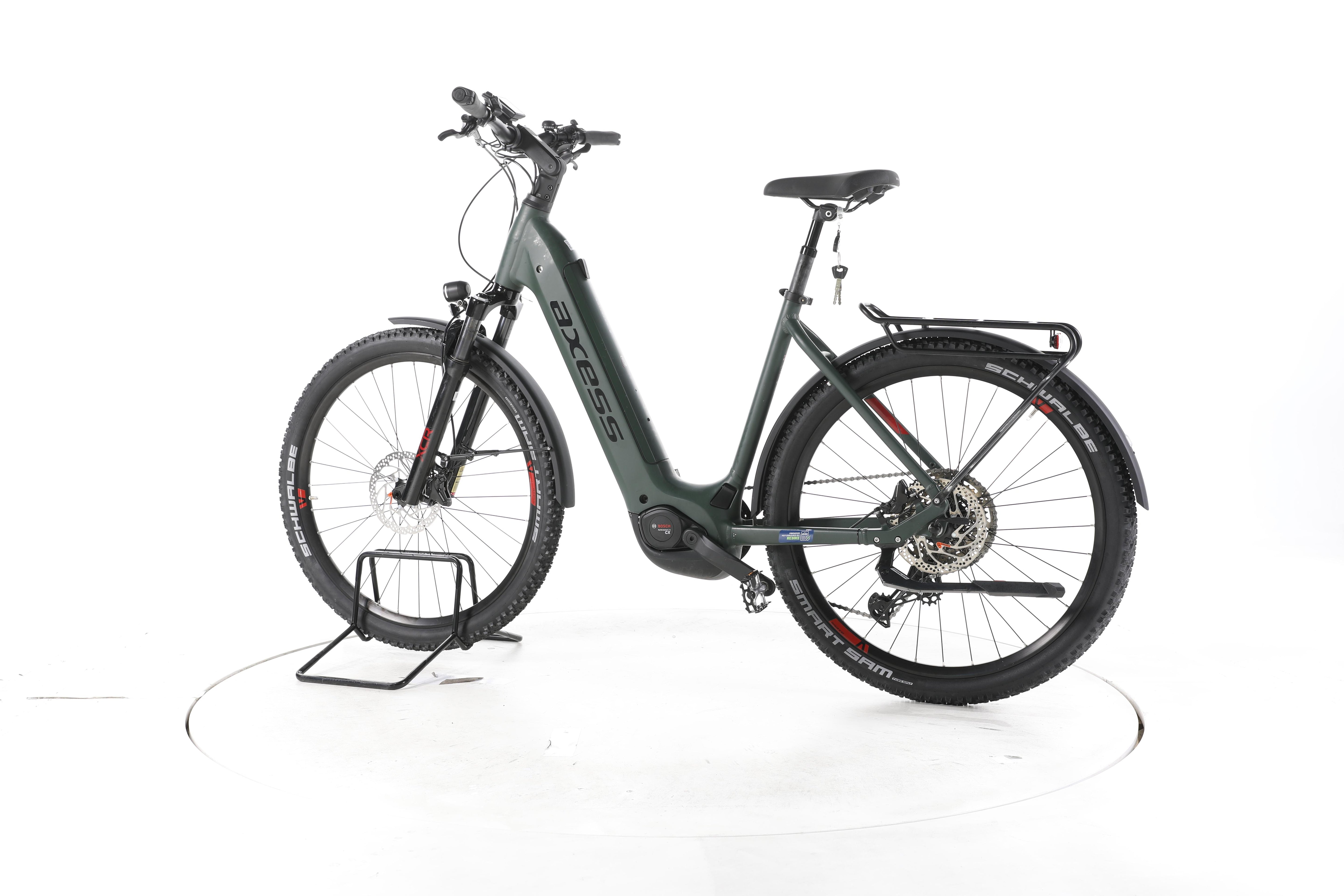 Axess Rotation Trekking E-Bike Tiefeinsteiger 2025 - Image 8