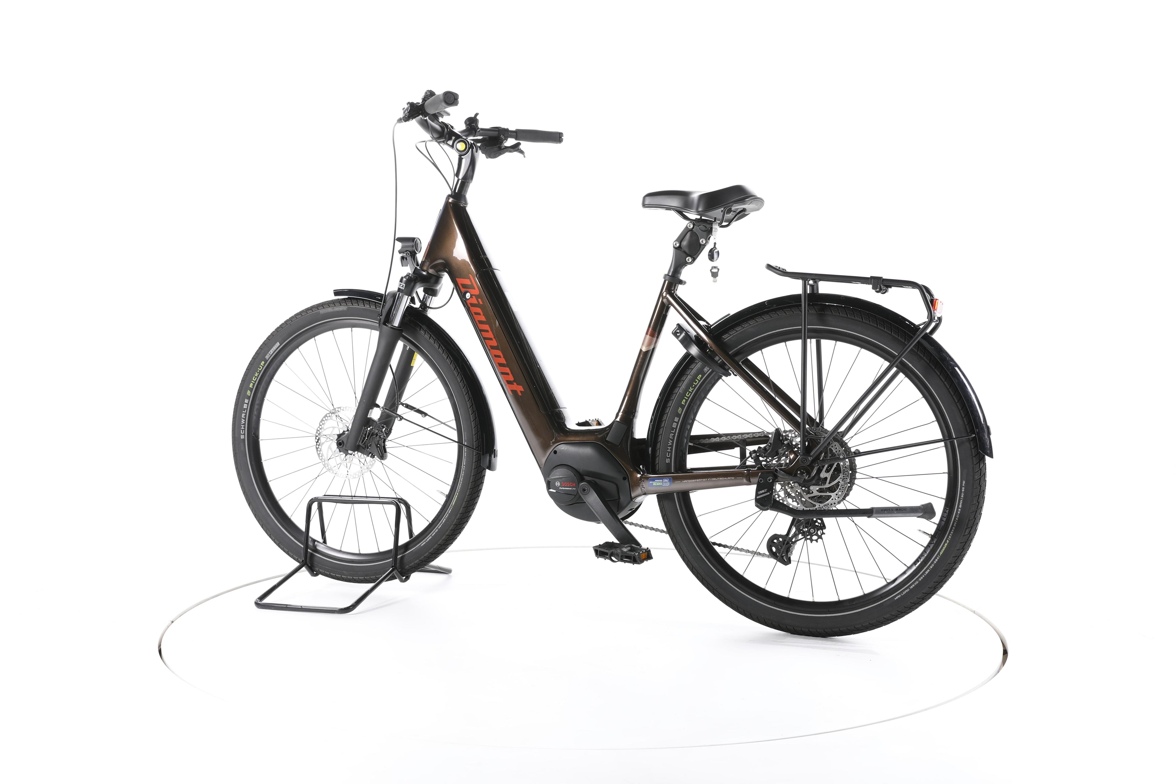 Diamant Mandara 160 Gen 3 Trekking E-Bike Tiefeinsteiger 2023 - Image 8