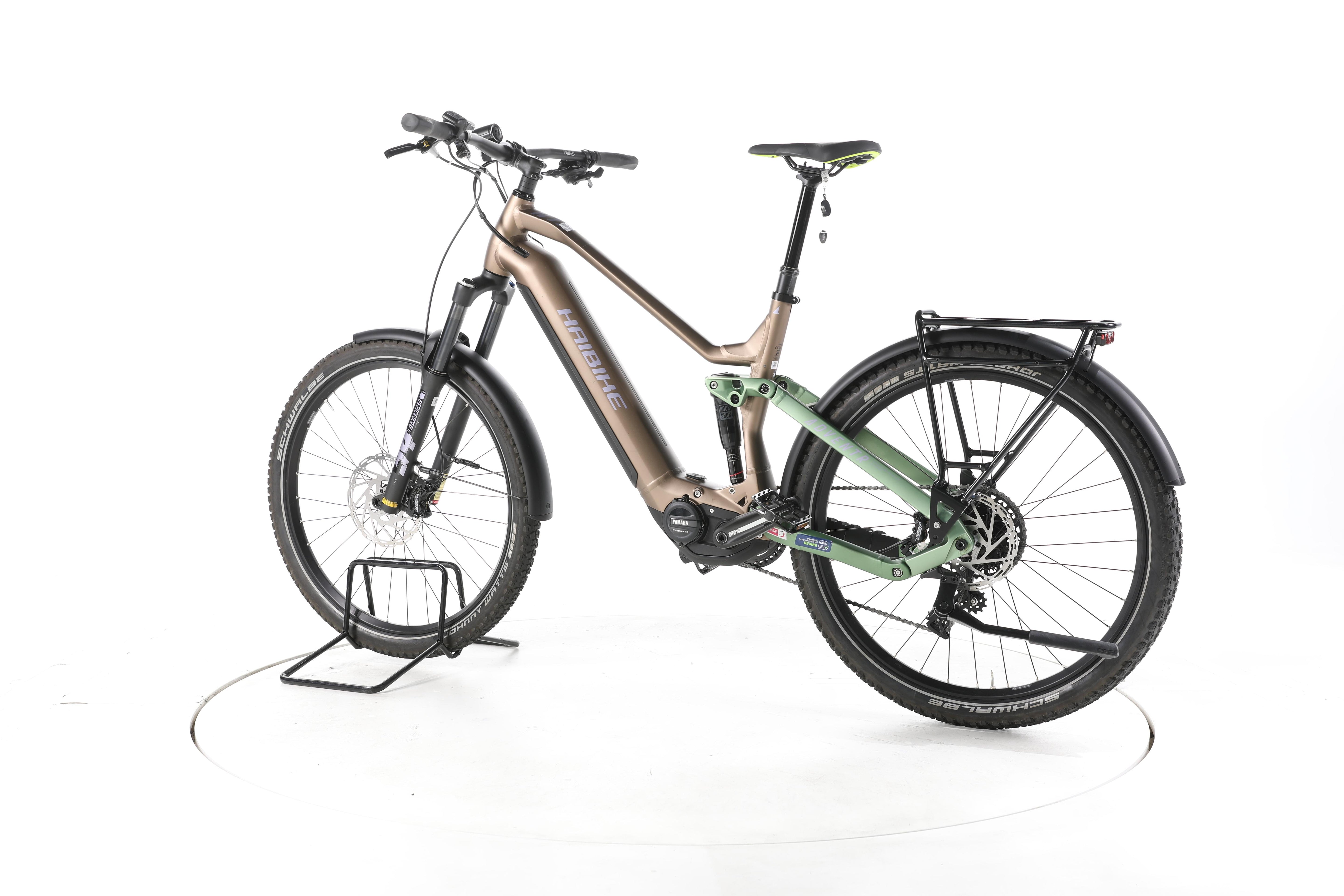 Haibike Adventr 8 SUV E-Bike 2024 - Image 8