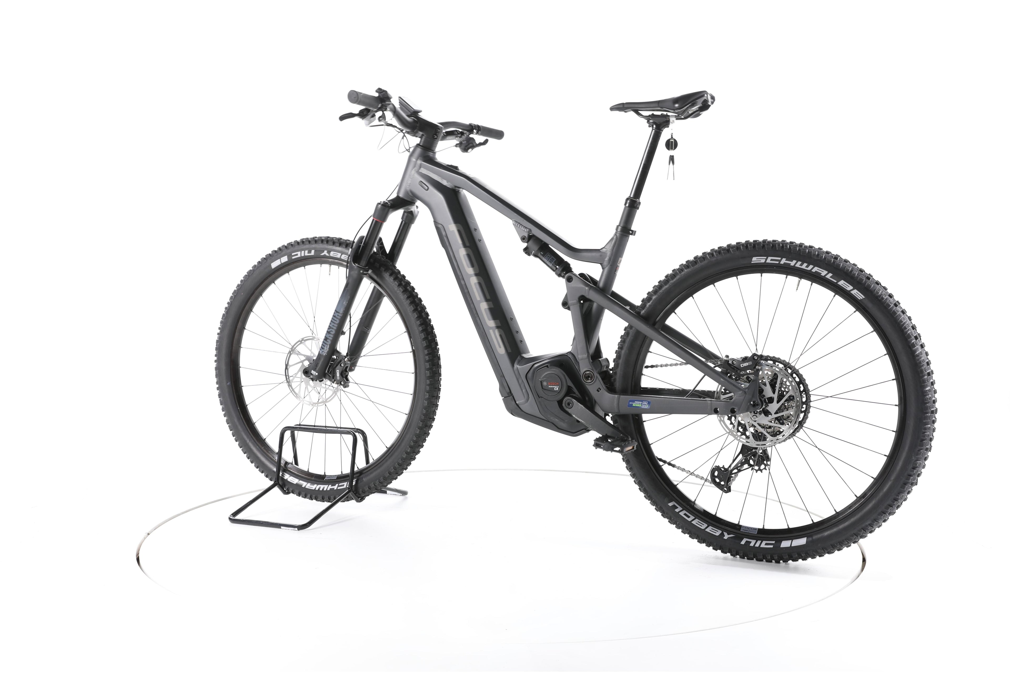 Focus Thron² 6.8 EQP Fully E-Bike - Image 8