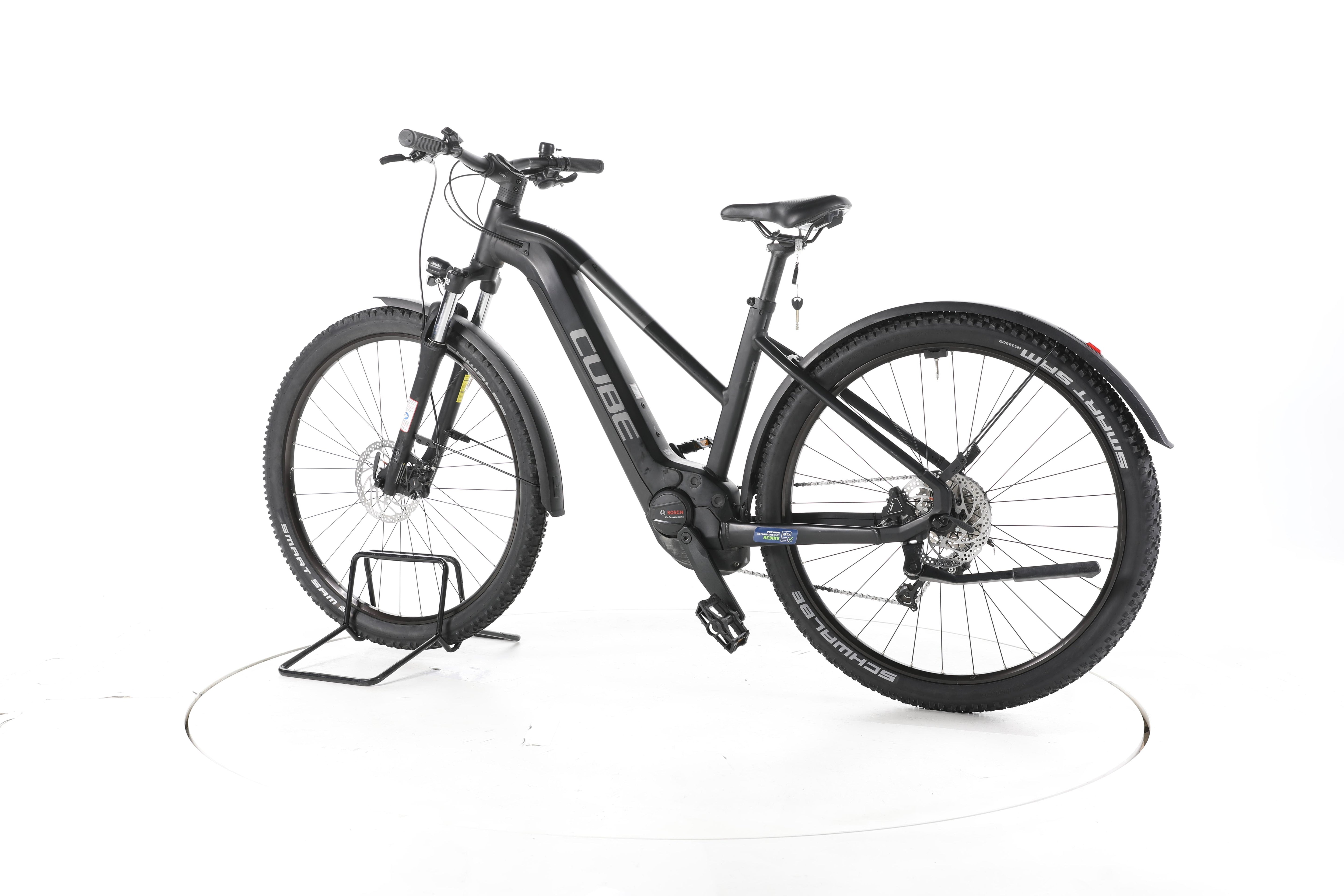 Cube Reaction Hybrid Performance Allroad Trekking E-Bike - Image 8