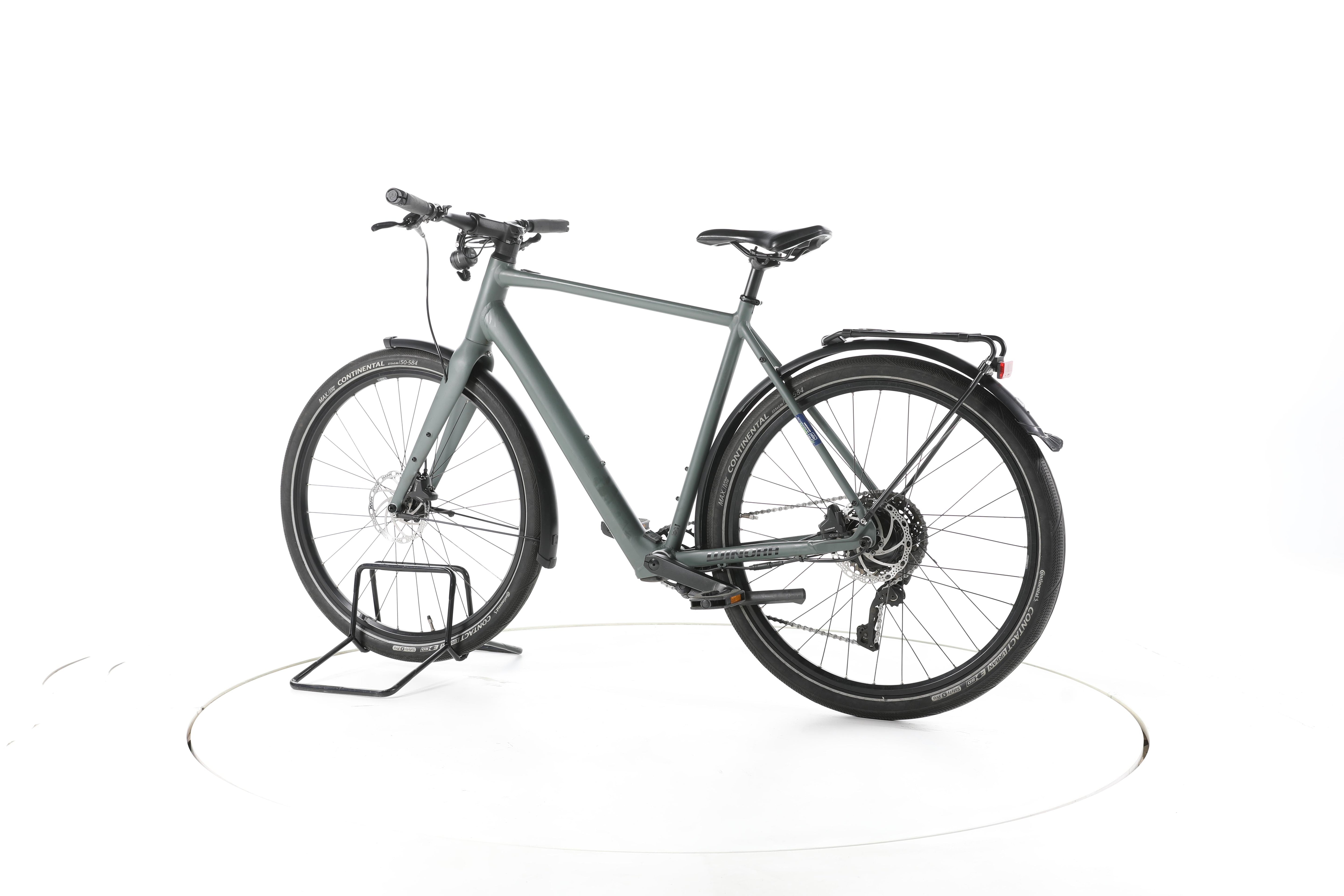 Winora E-Flitzer Trekking E-Bike - Image 8