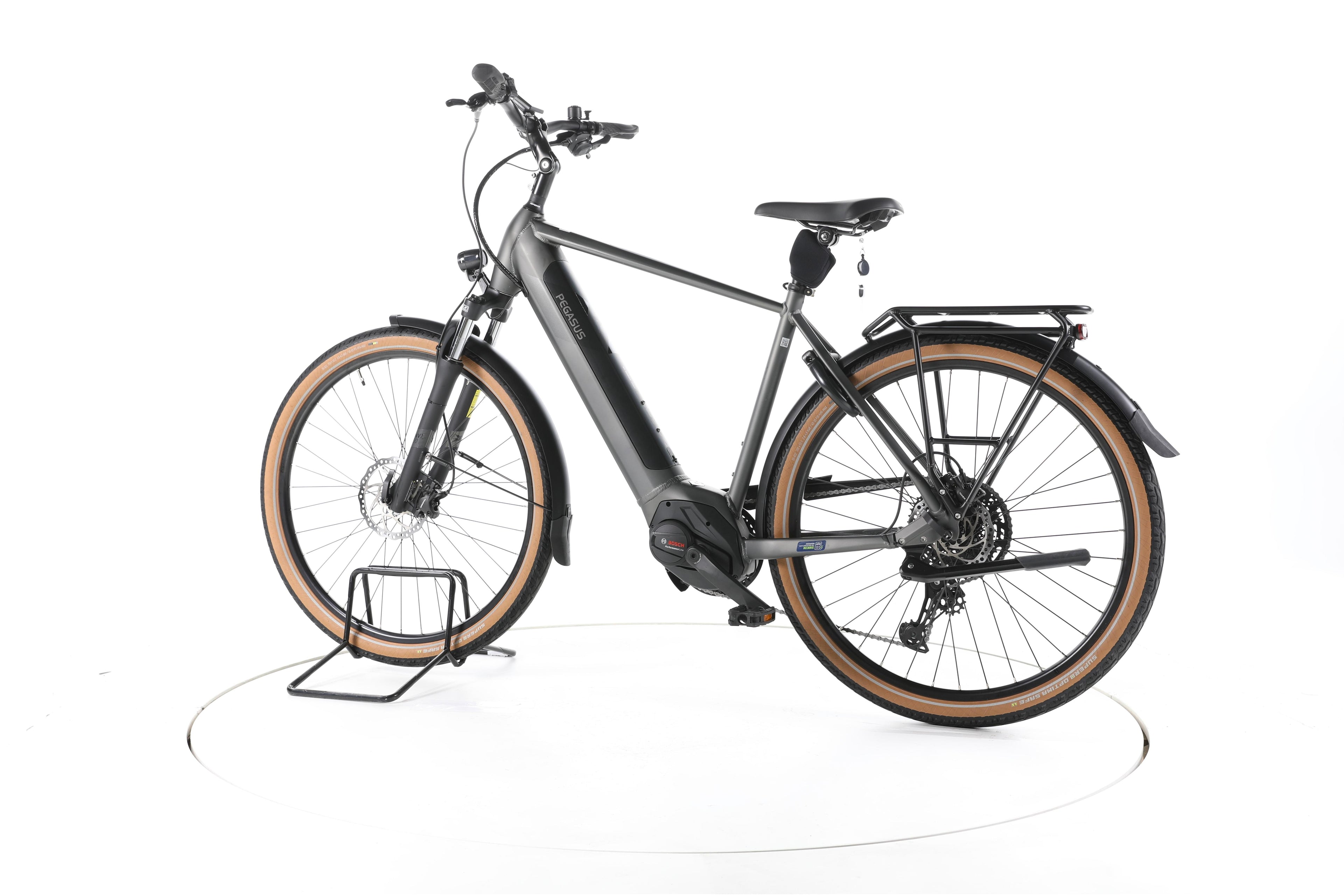 Pegasus Solero EVO Trekking E-Bike 2024 - Image 8