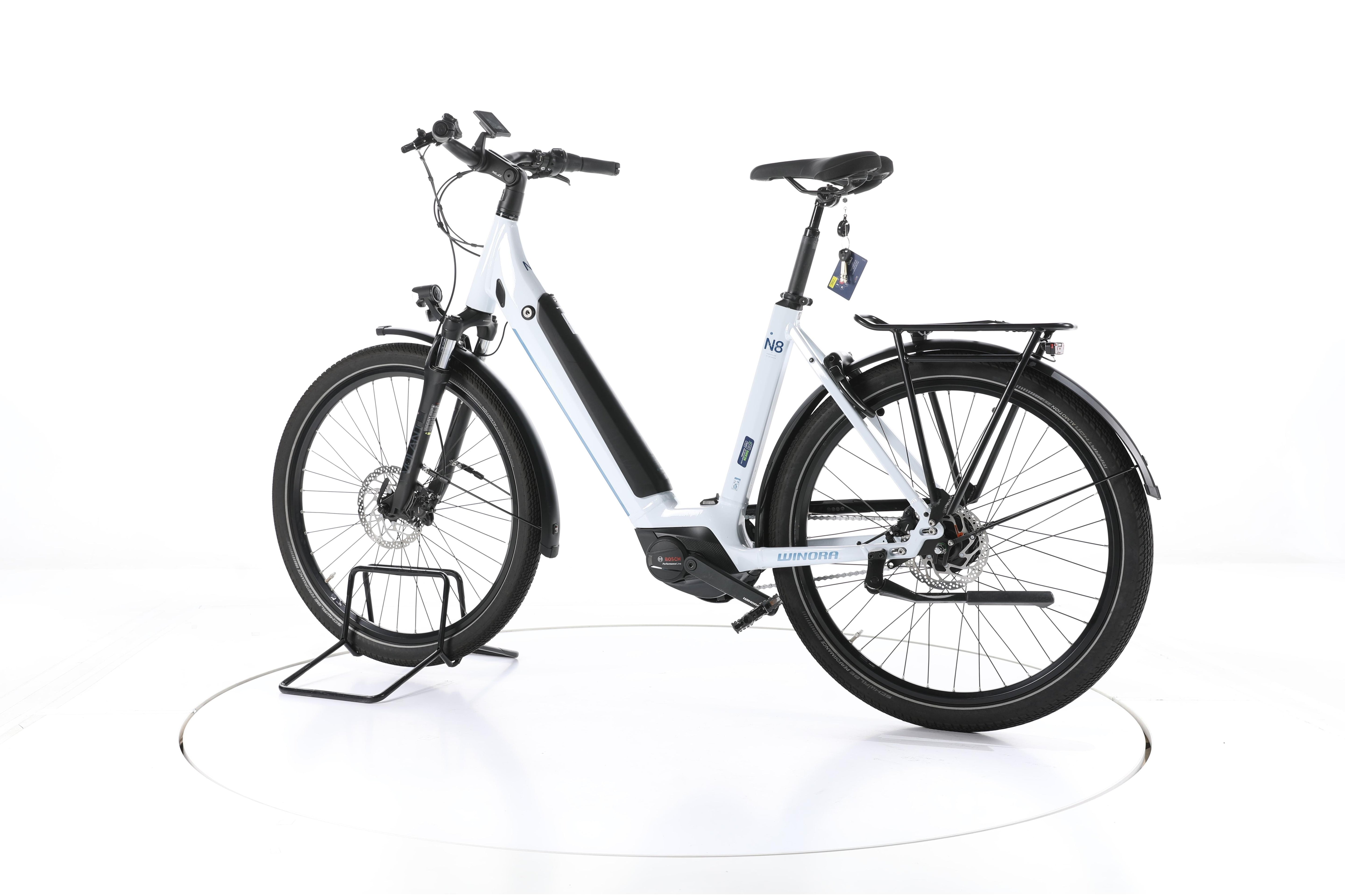 Winora Sinus N8f City E-Bike Tiefeinsteiger 2023 - Image 8