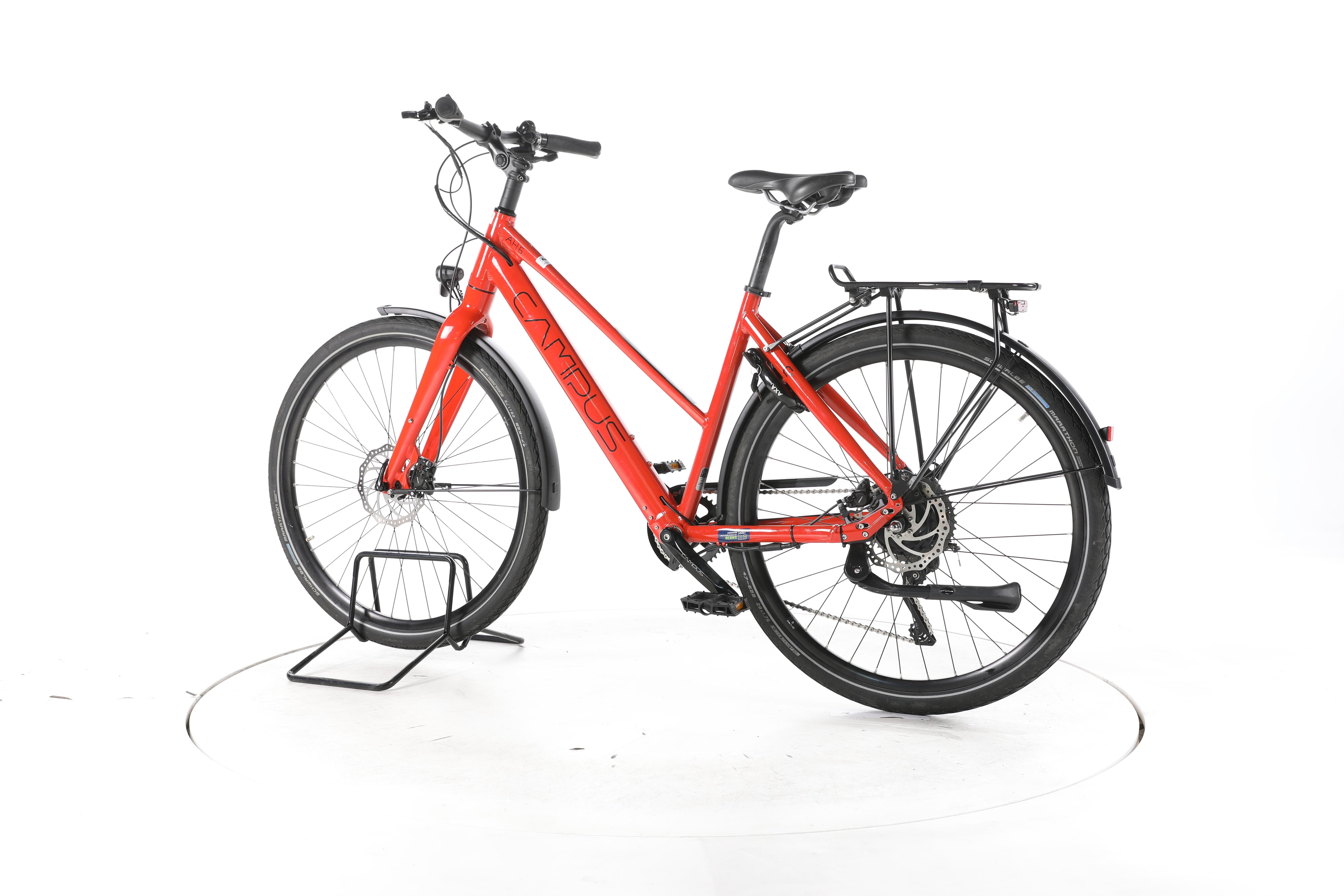 Campus AH6 Light Trekking E-Bike - Image 8