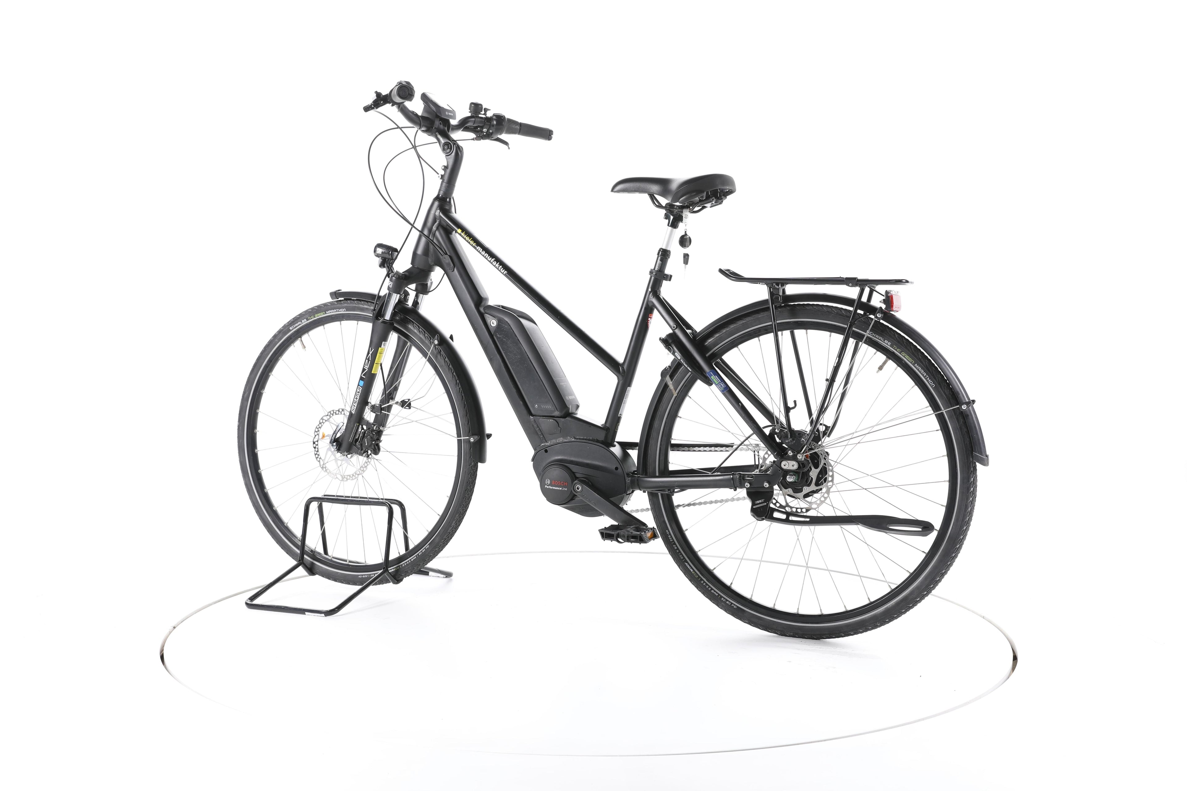 Kieler Manufaktur Bosch Active Plus 8 FL City E-Bike - Image 8