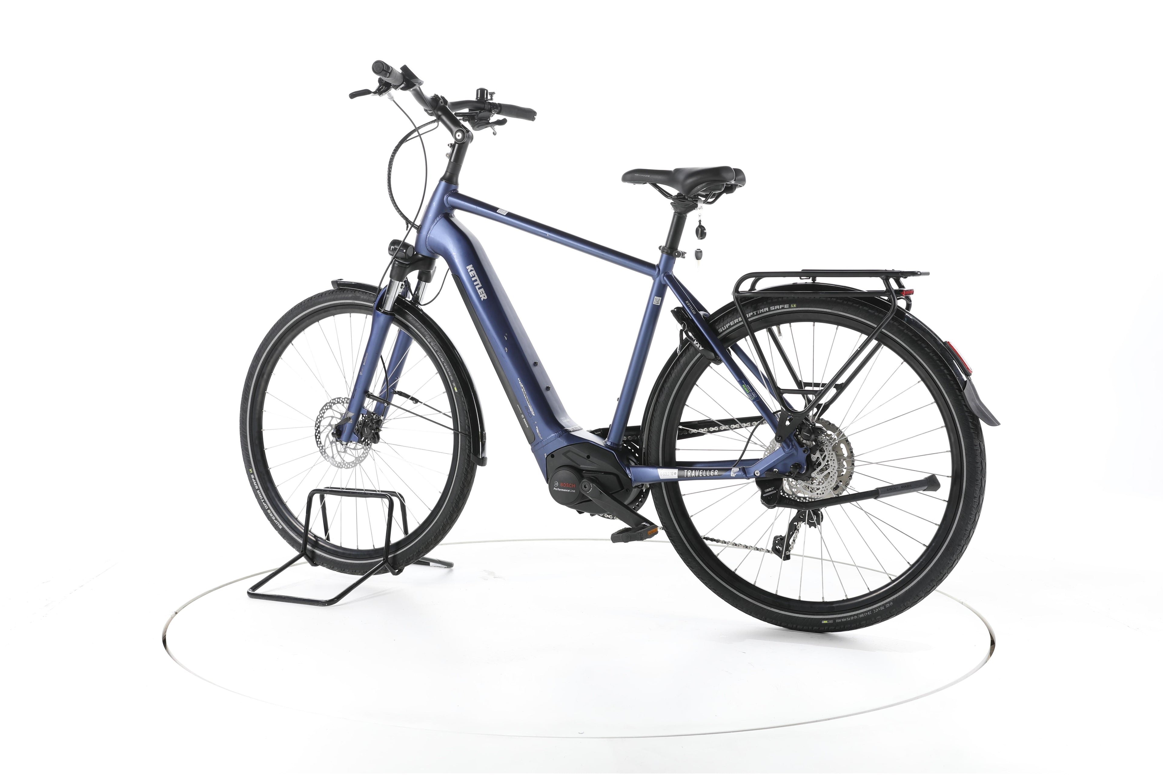 Kettler Traveller E-Gold 10 Plus Trekking E-Bike - Image 8