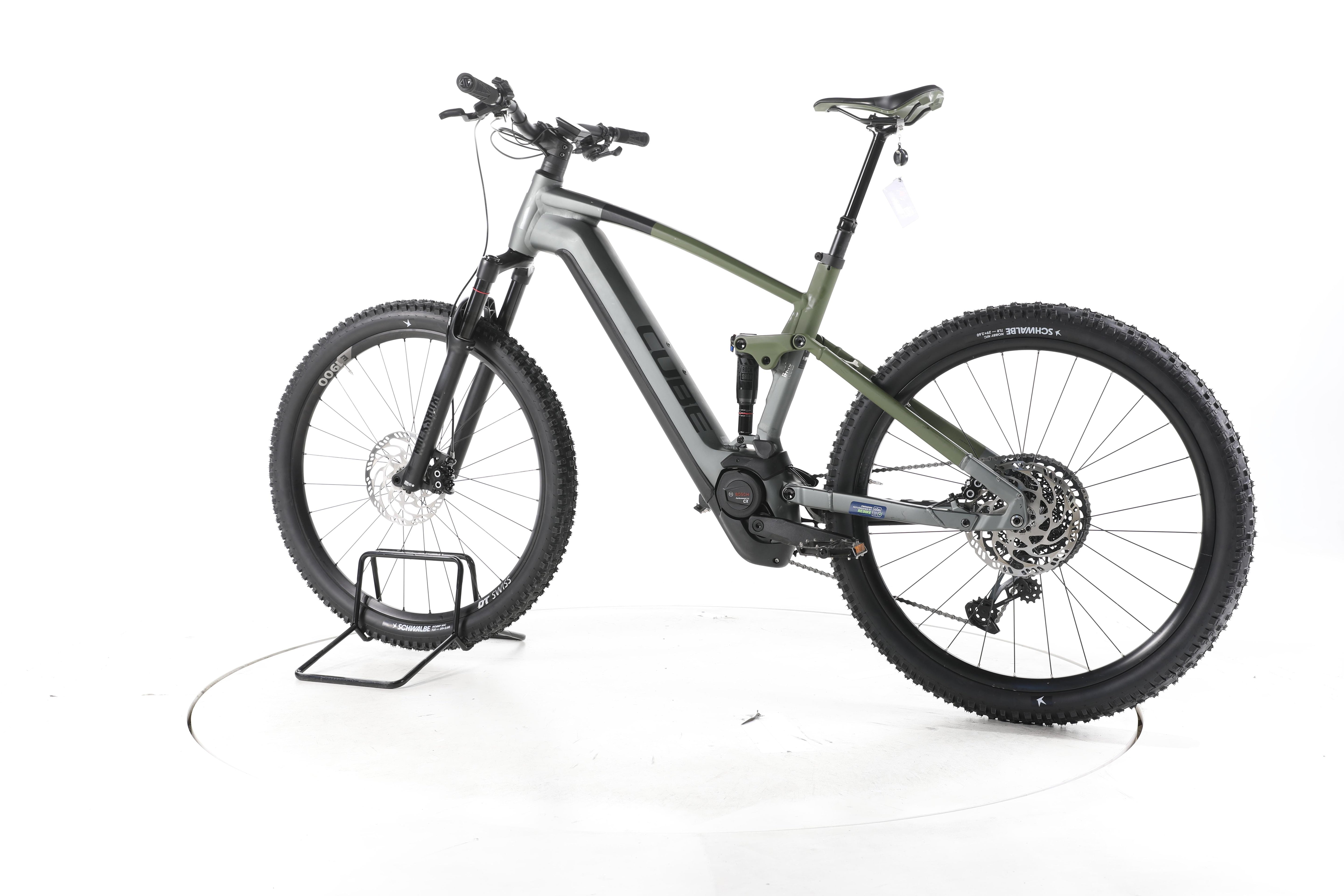 Cube Stereo Hybrid 120 TM E-Bike Fully - Image 8