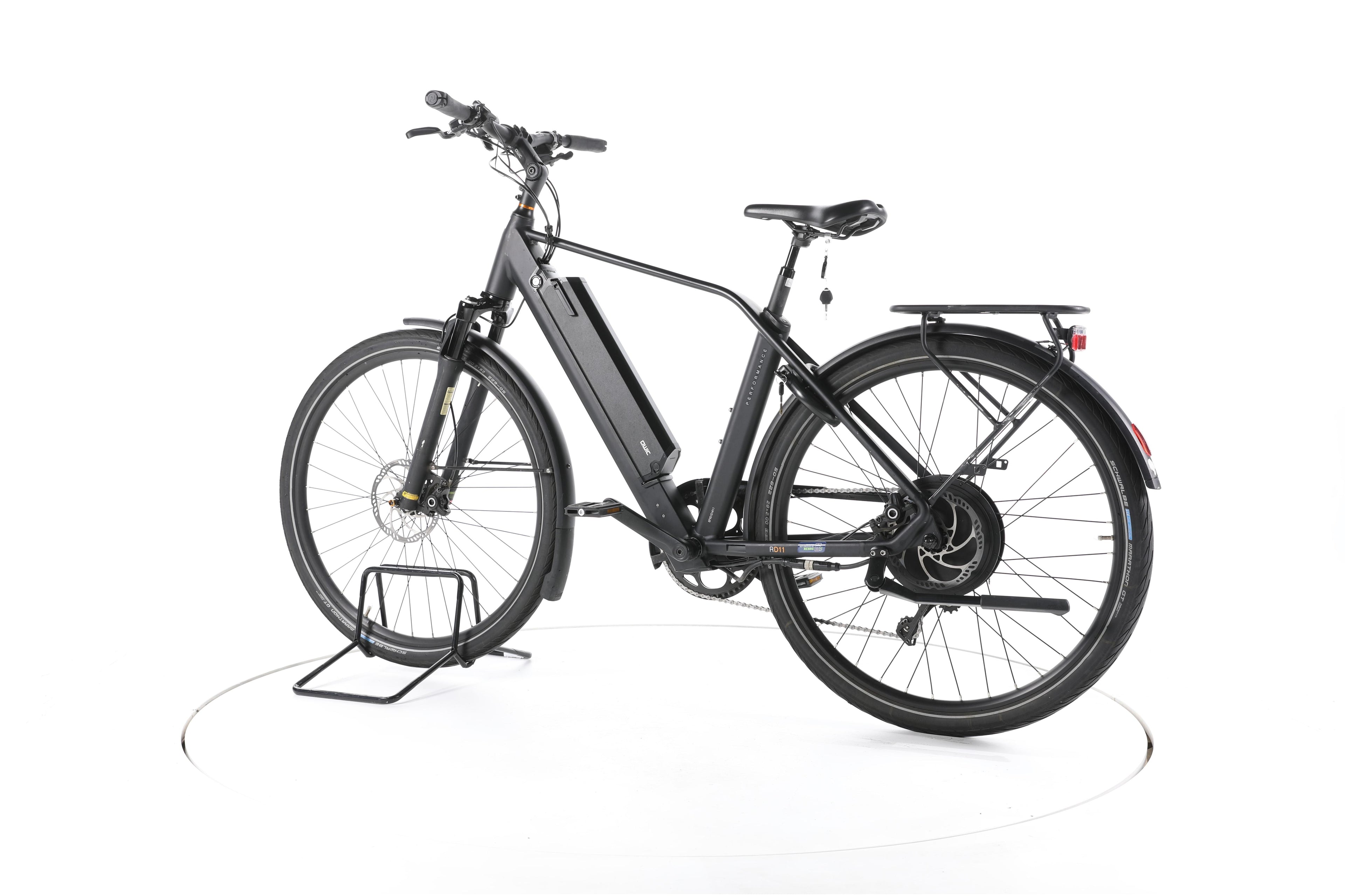 QWIC Performance RD11 Trekking E-Bike - Image 8