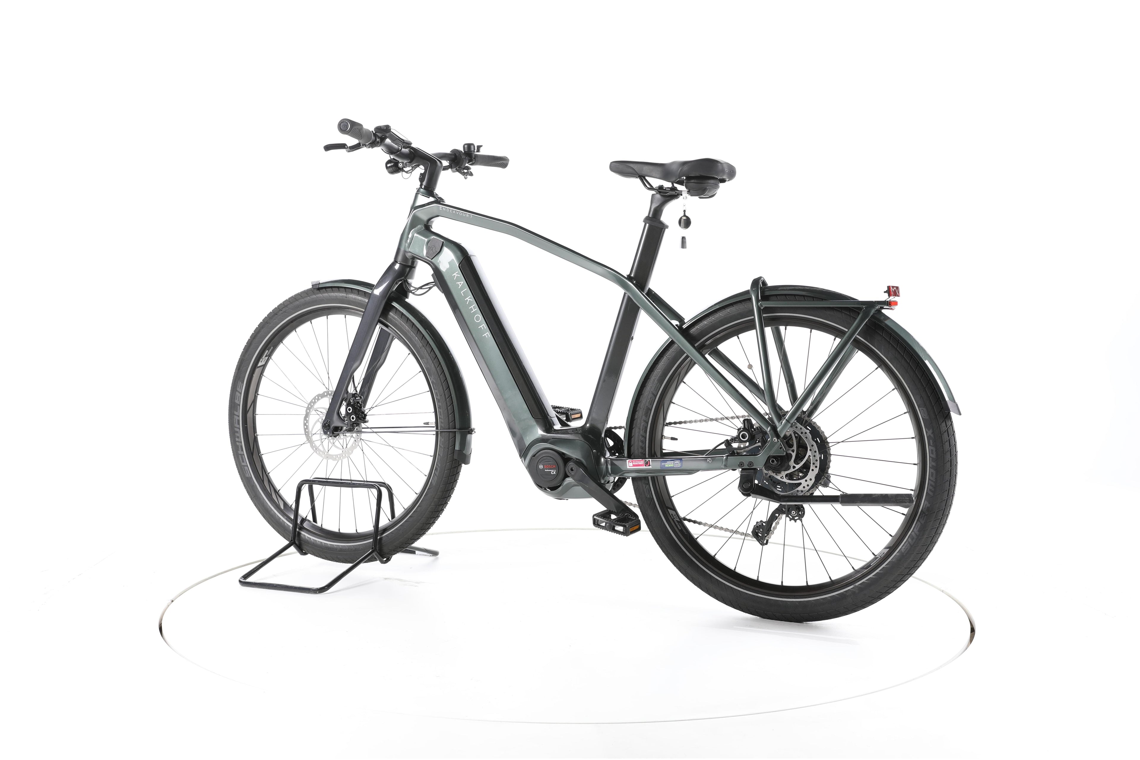 Kalkhoff Endeavour 7.B Pure Trekking E-Bike - Image 8