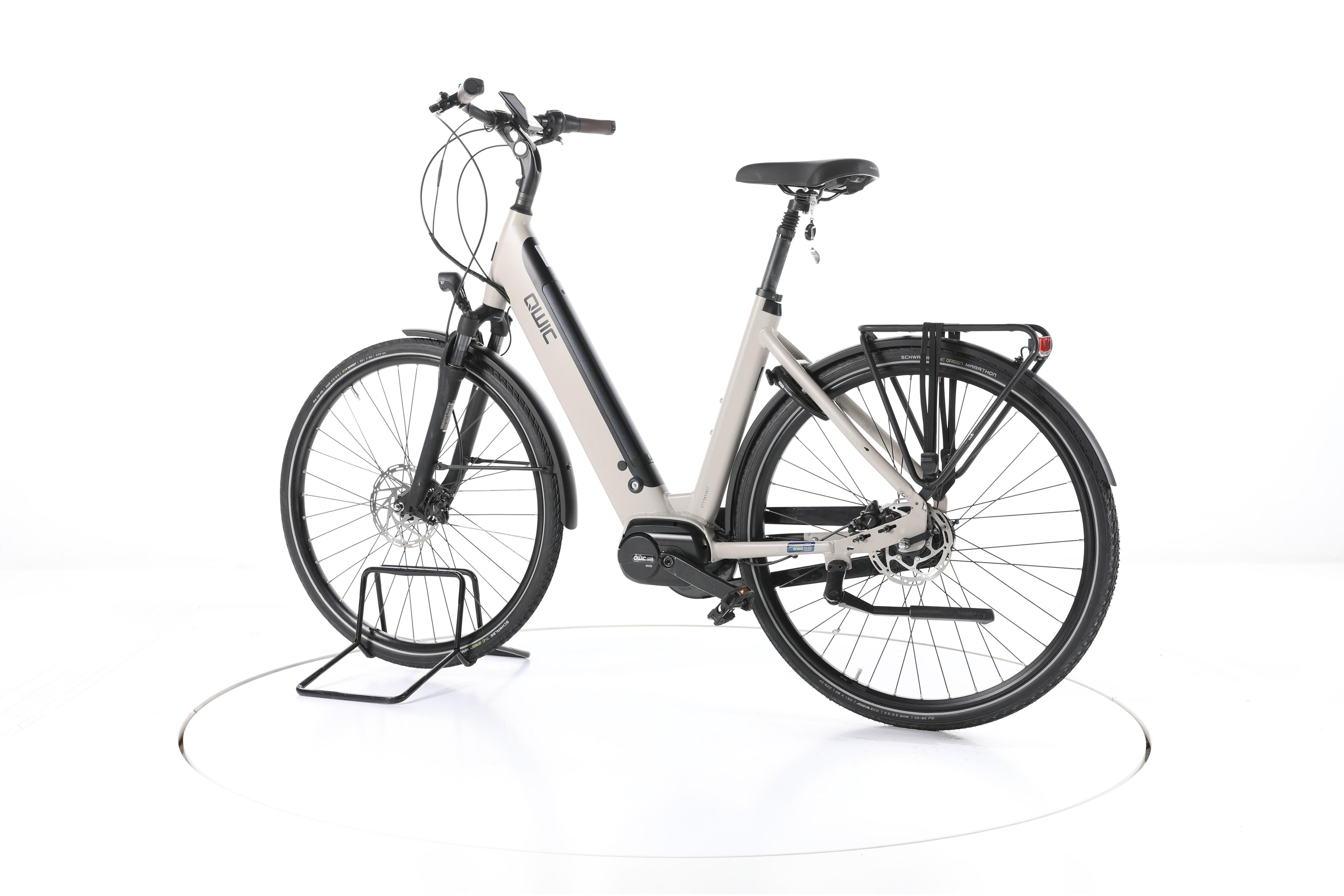 QWIC Premium-i MN7+ City E-Bike Tiefeinsteiger - Image 8