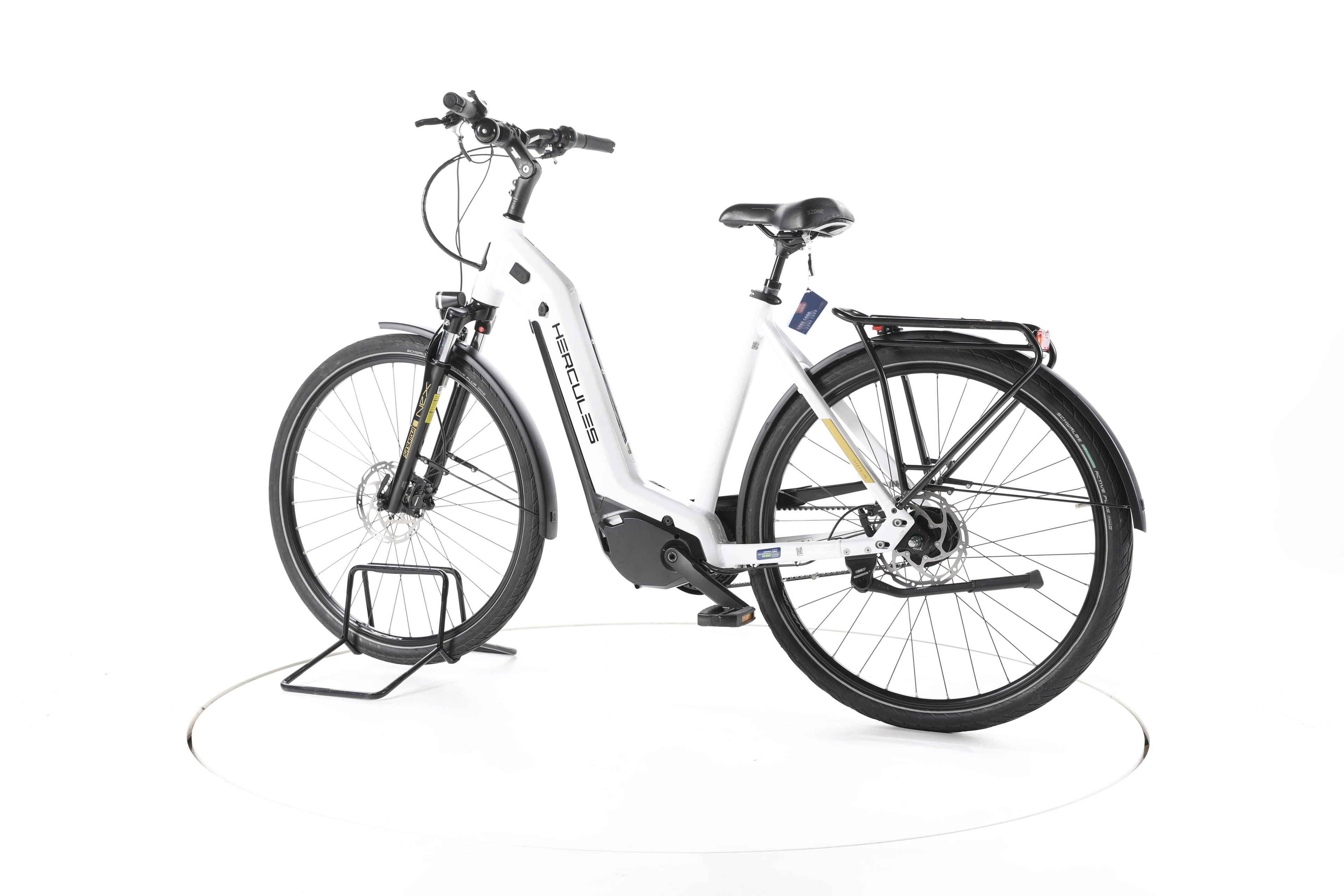 Hercules Intero I-F5 City E-Bike Tiefeinsteiger - Image 8
