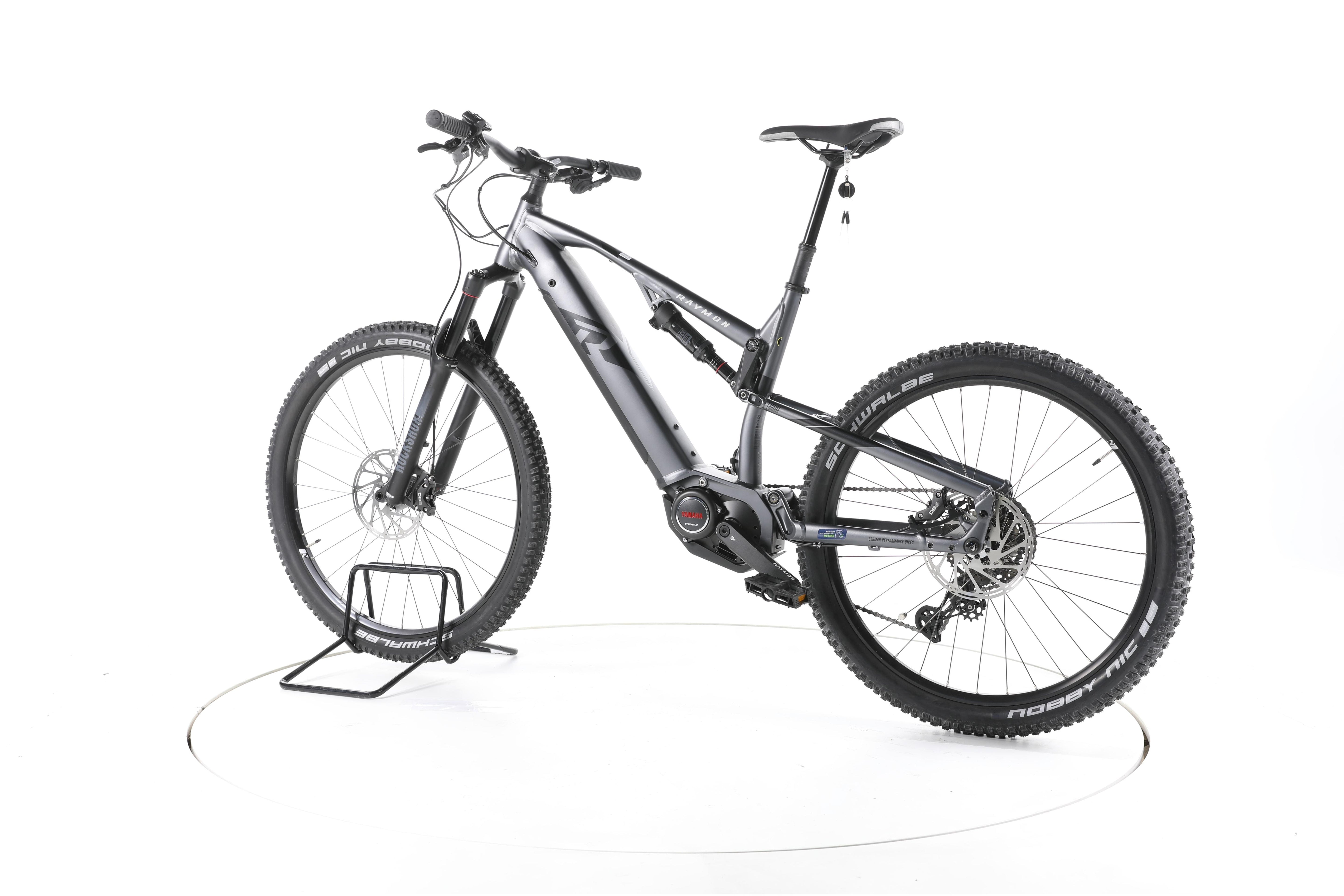 R Raymon TrailRay 140E 8.0 Fully E-Bike - Image 8