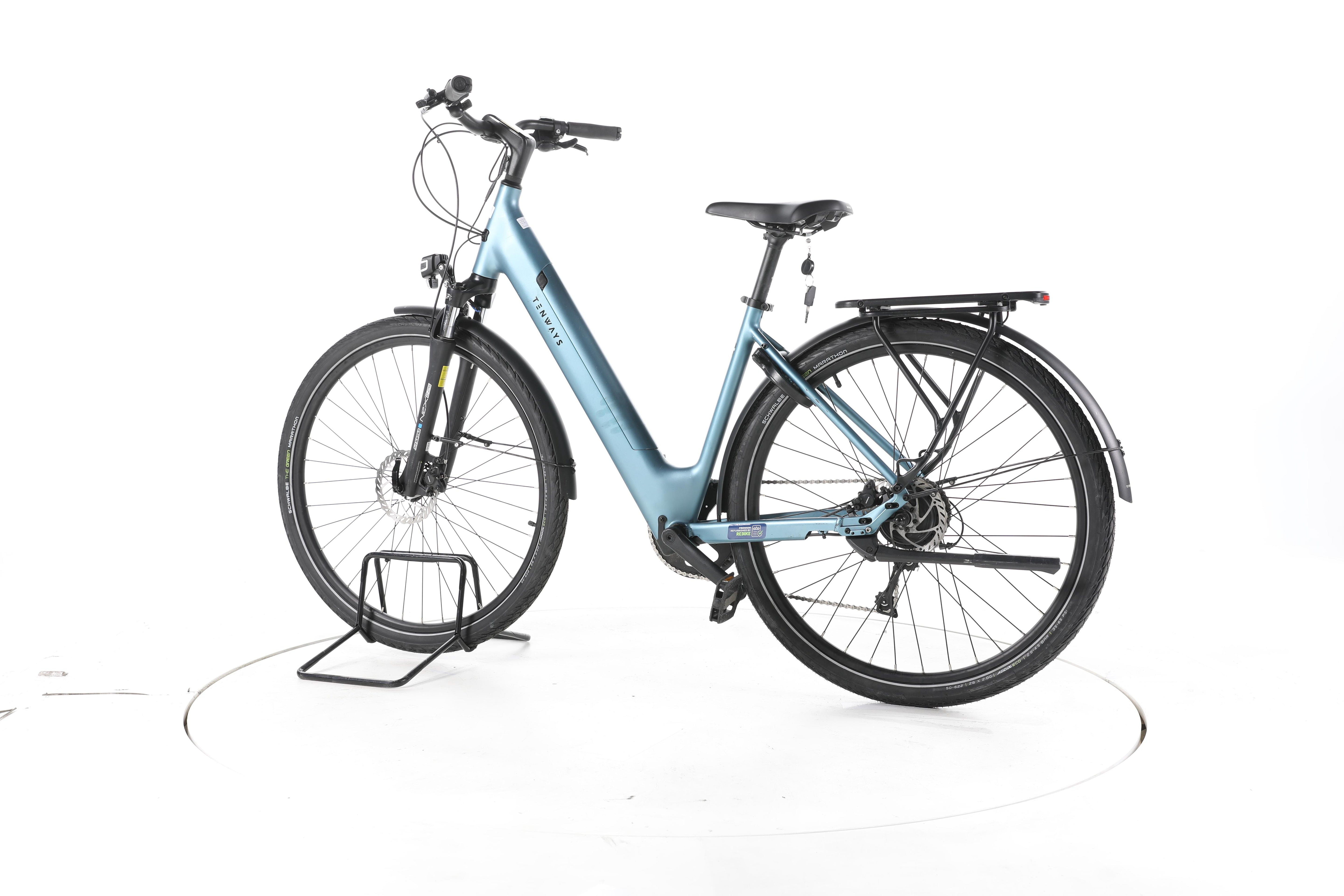 TENWAYS CGO800 Plus Trekking E-Bike Tiefeinsteiger - Image 8
