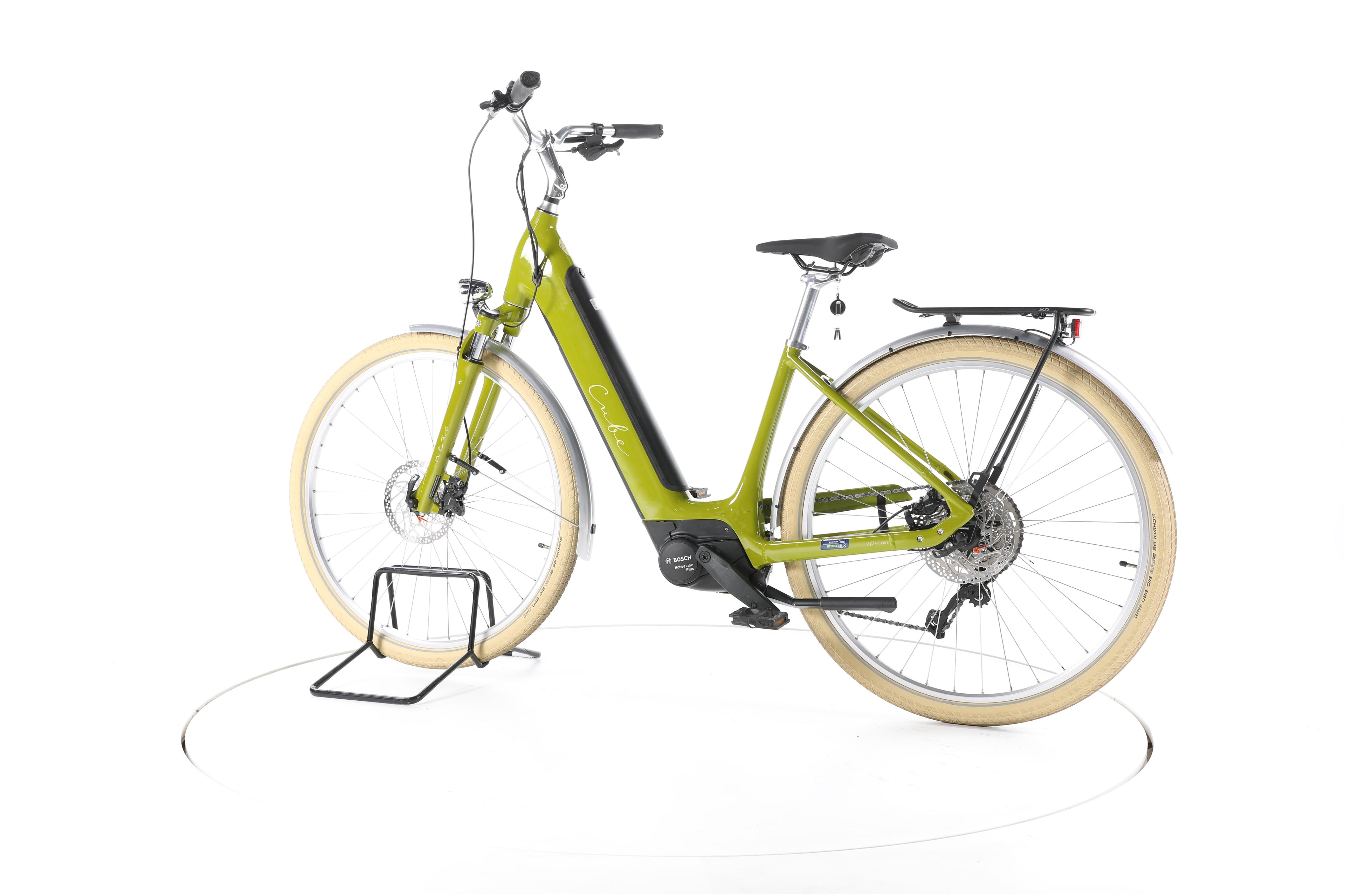 Cube Ella Ride Hybrid Trekking E-Bike Tiefeinsteiger - Image 8