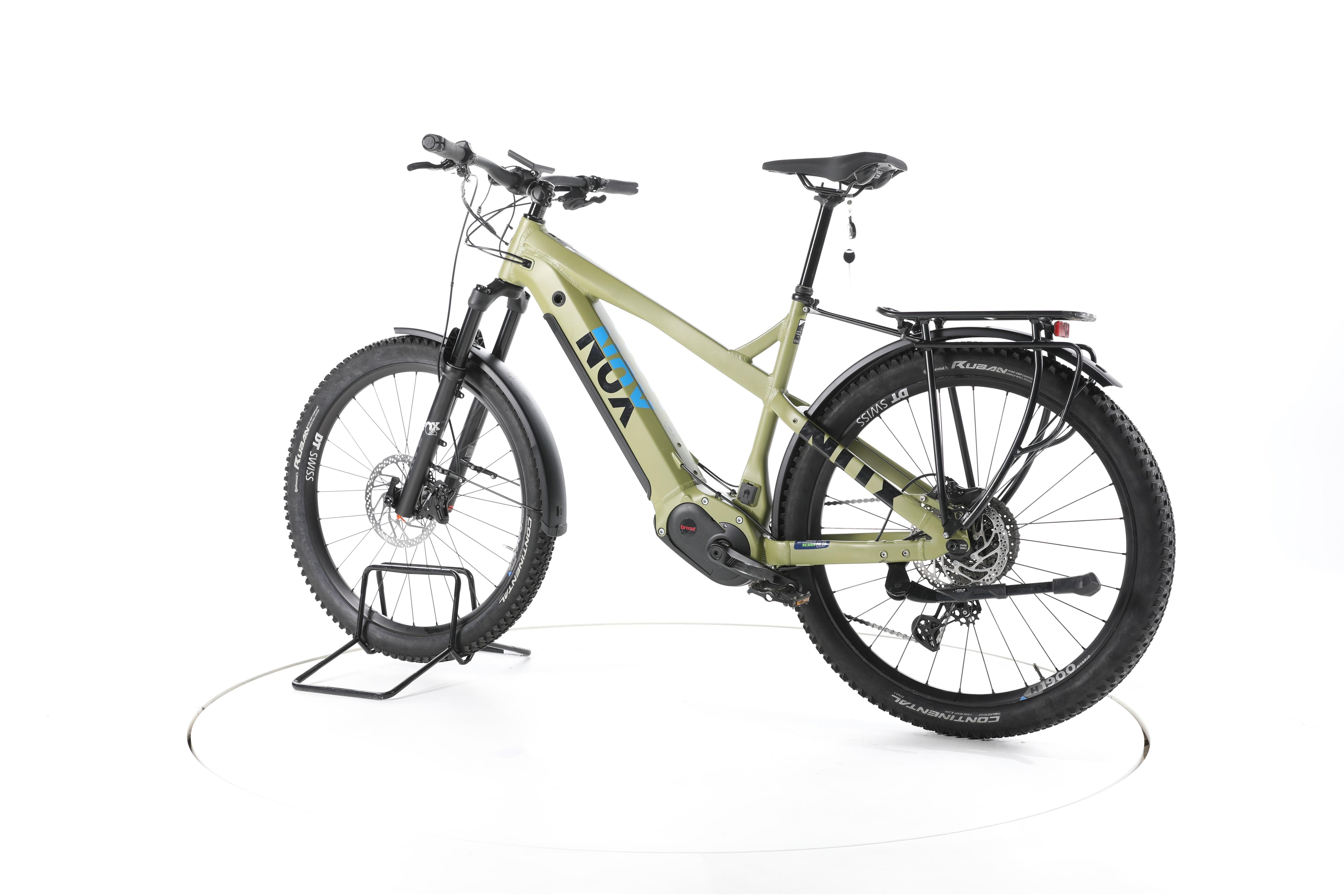Nox Cycles Hybrid XC Tour Comp Trekking E-Bike - Image 8