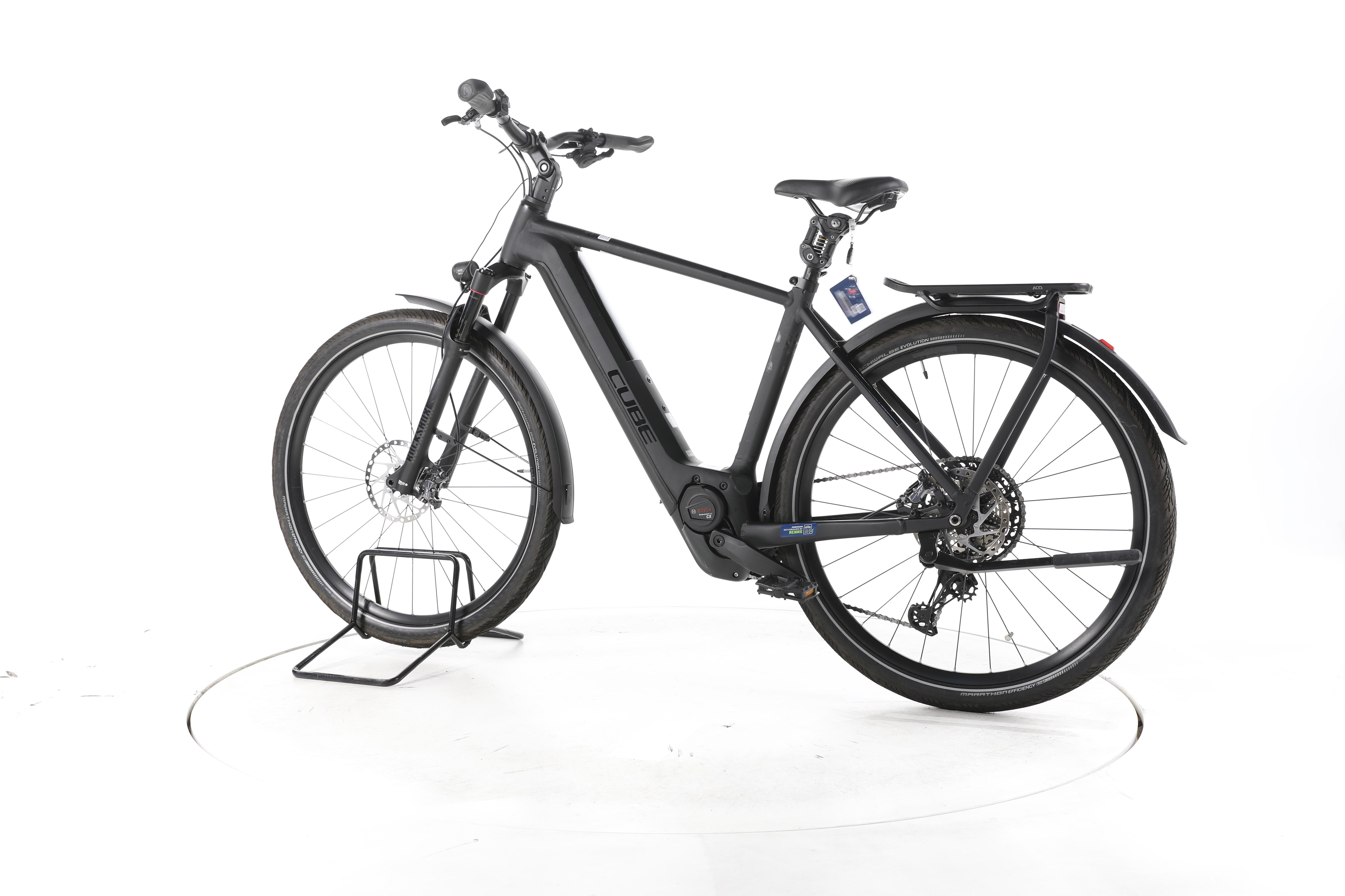 Cube Kathmandu Hybrid SLT Trekking E-Bike - Image 8