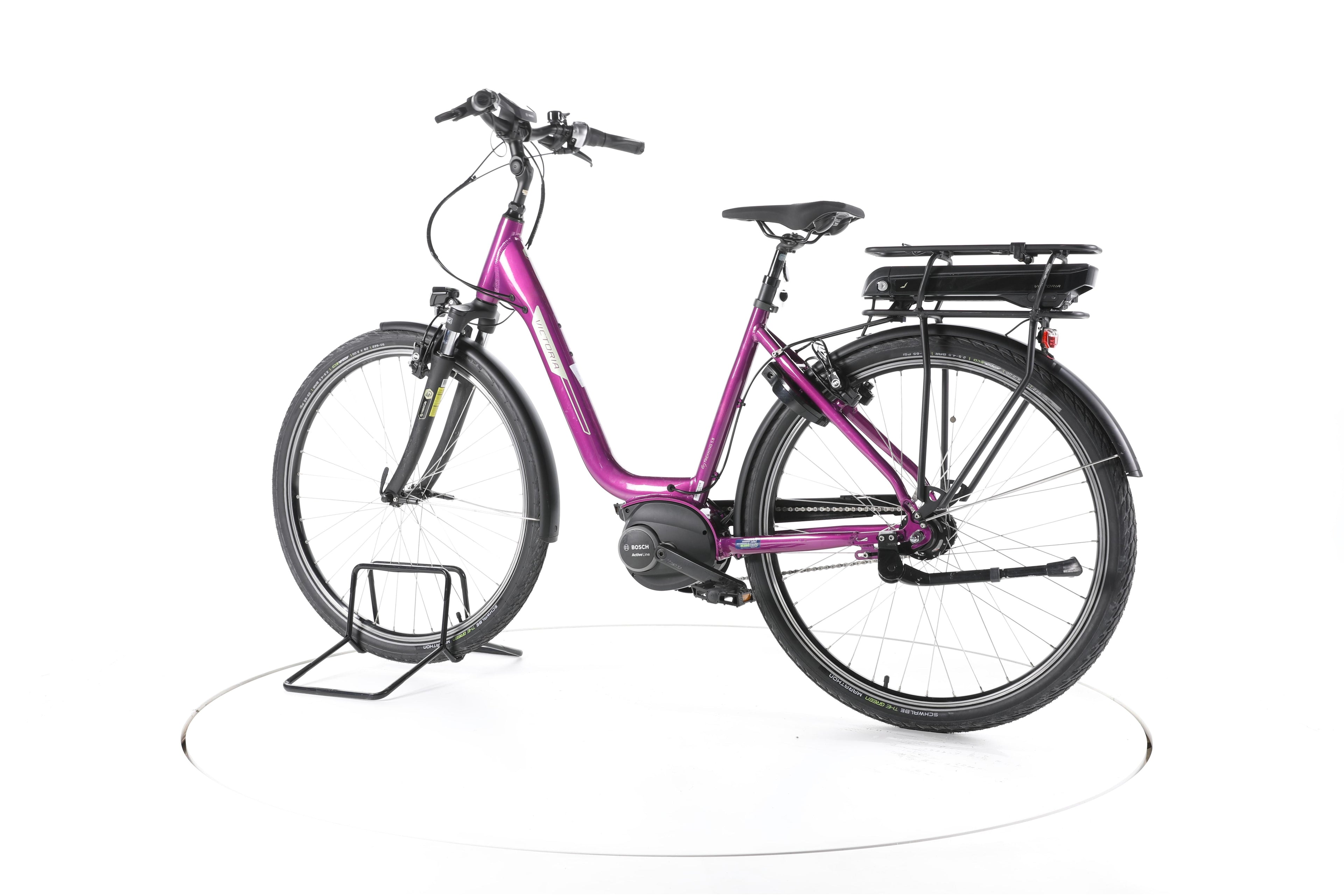 Victoria eTrekking 5.8 City E-Bike Tiefeinsteiger - Image 8