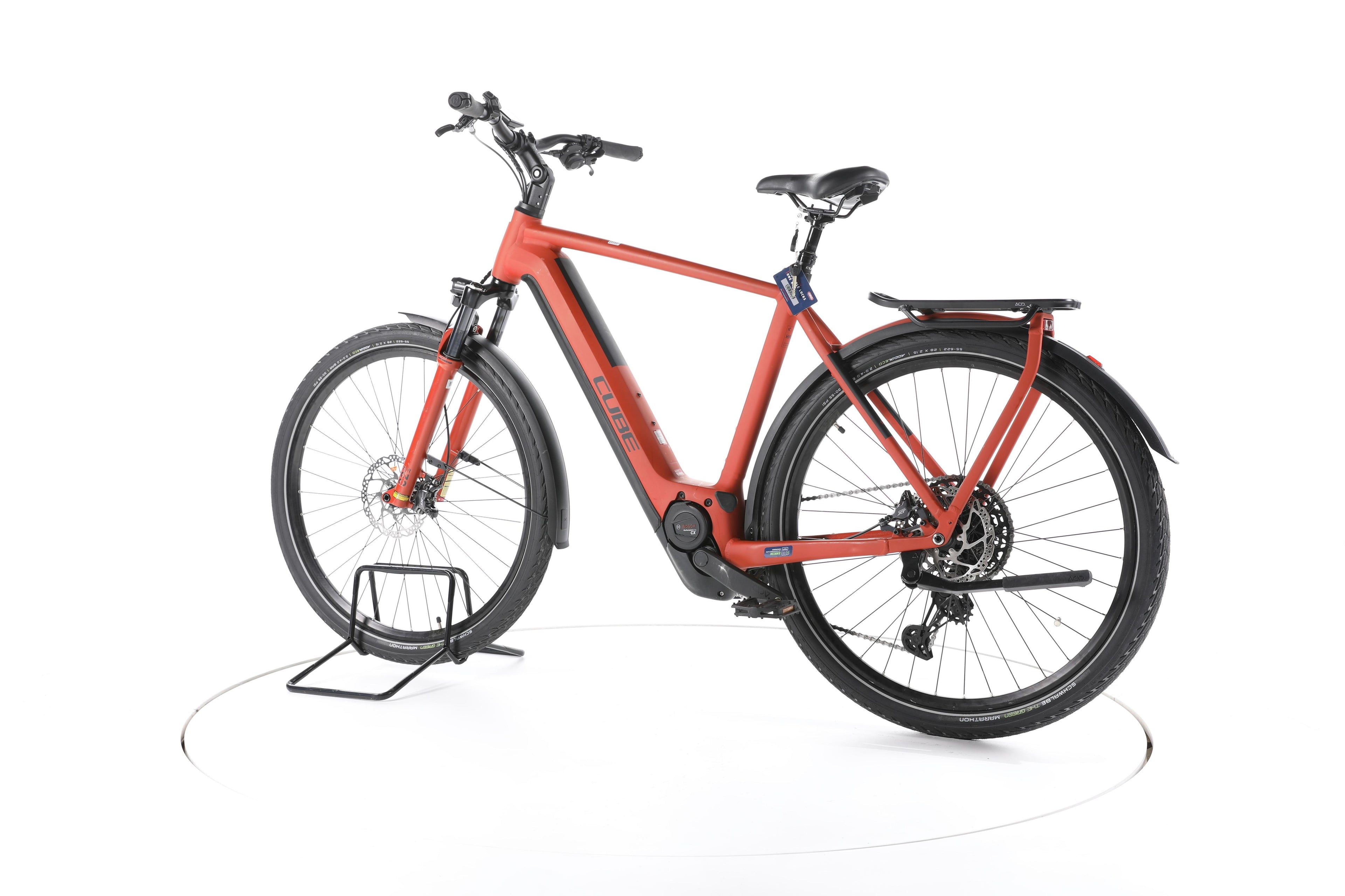 Cube Kathmandu Hybrid EXC Trekking E-Bike 2024 - Image 8