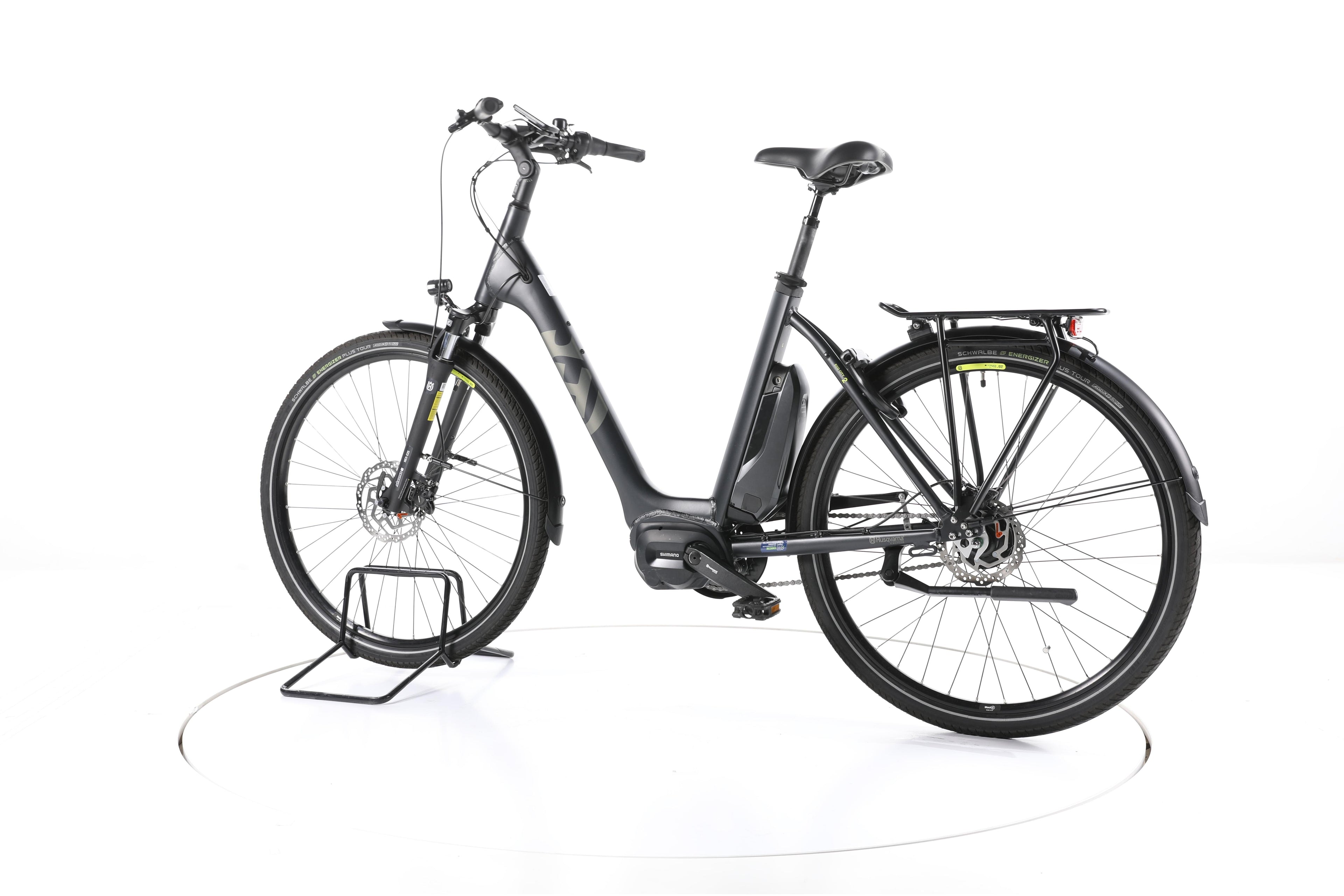 Husqvarna E-Bicycles Eco City 2 LE FW City E-Bike Tiefeinsteiger 2024 - Image 8