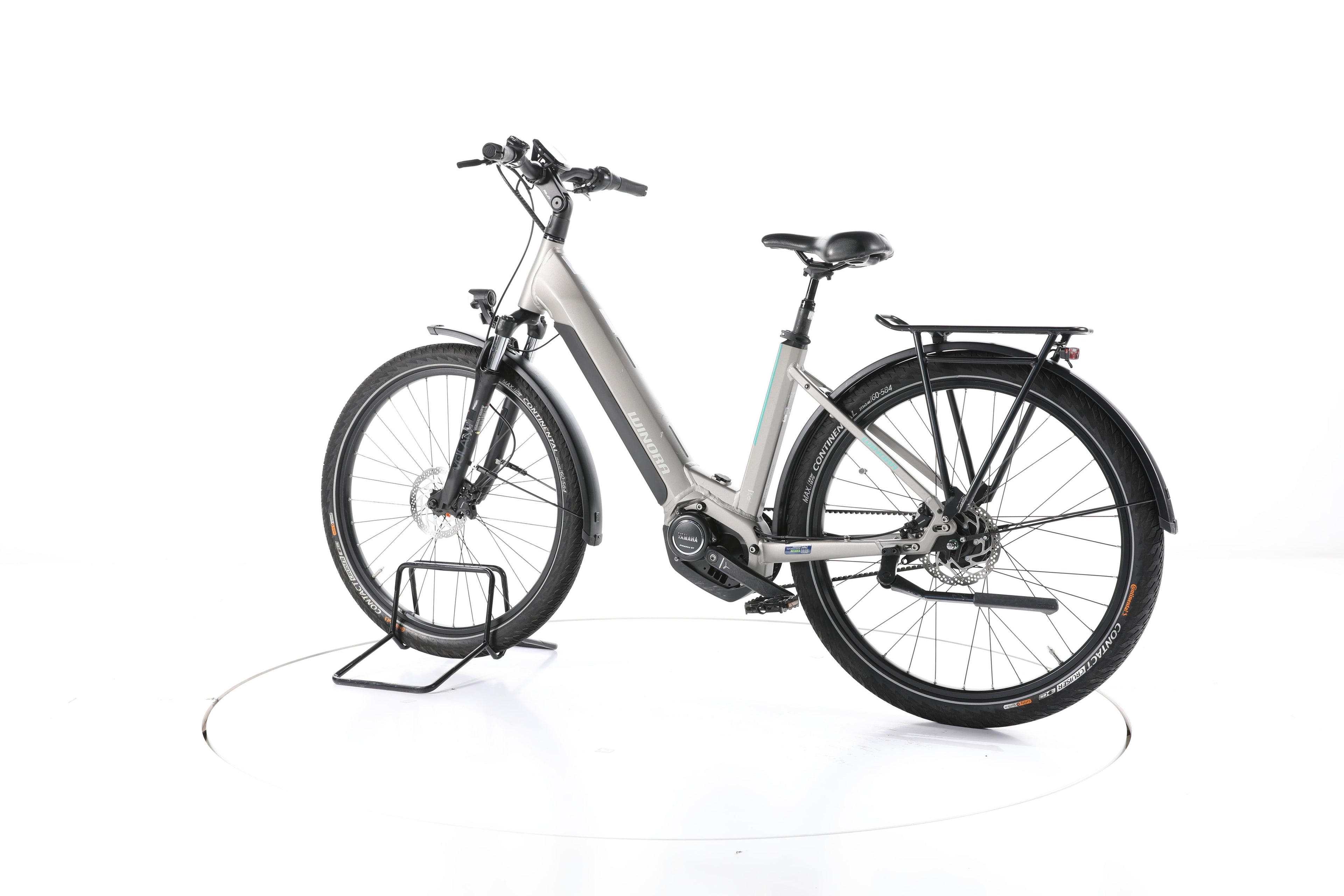 Winora Yucatan R8f City E-Bike Tiefeinsteiger - Image 8