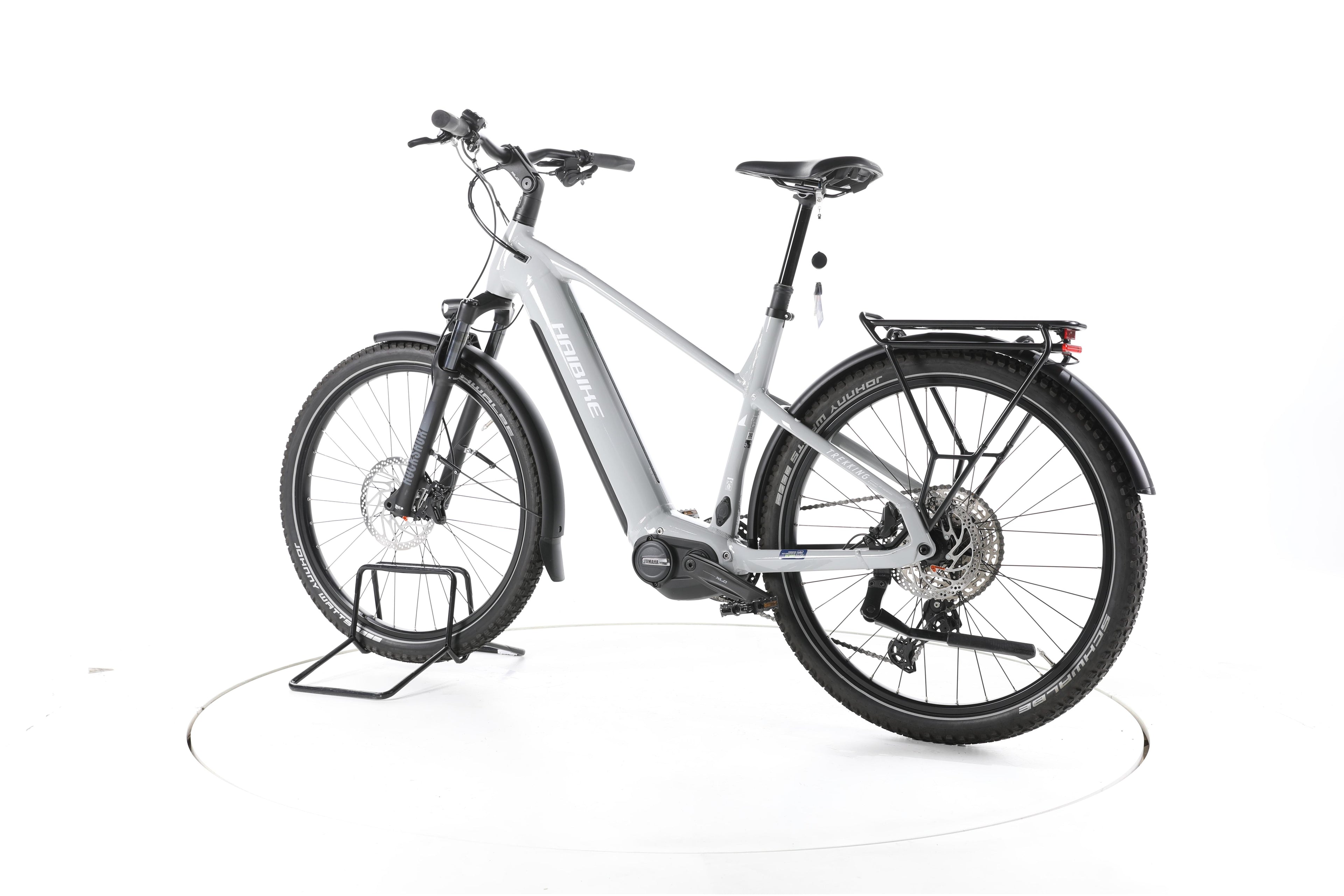 Haibike Trekking 7 Trekking E-Bike 2024 - Image 8