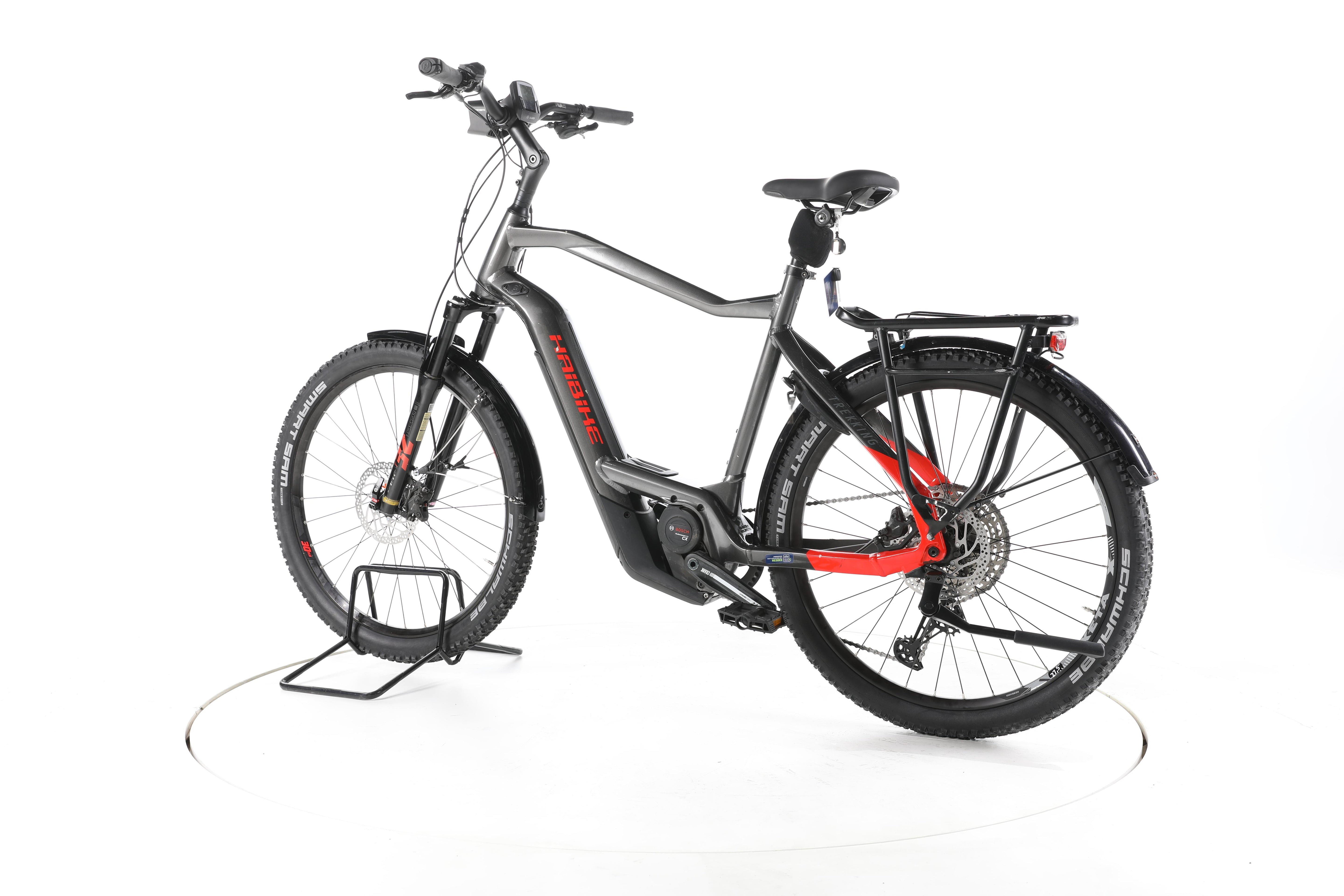 Haibike Trekking 9 Trekking E-Bike - Image 8