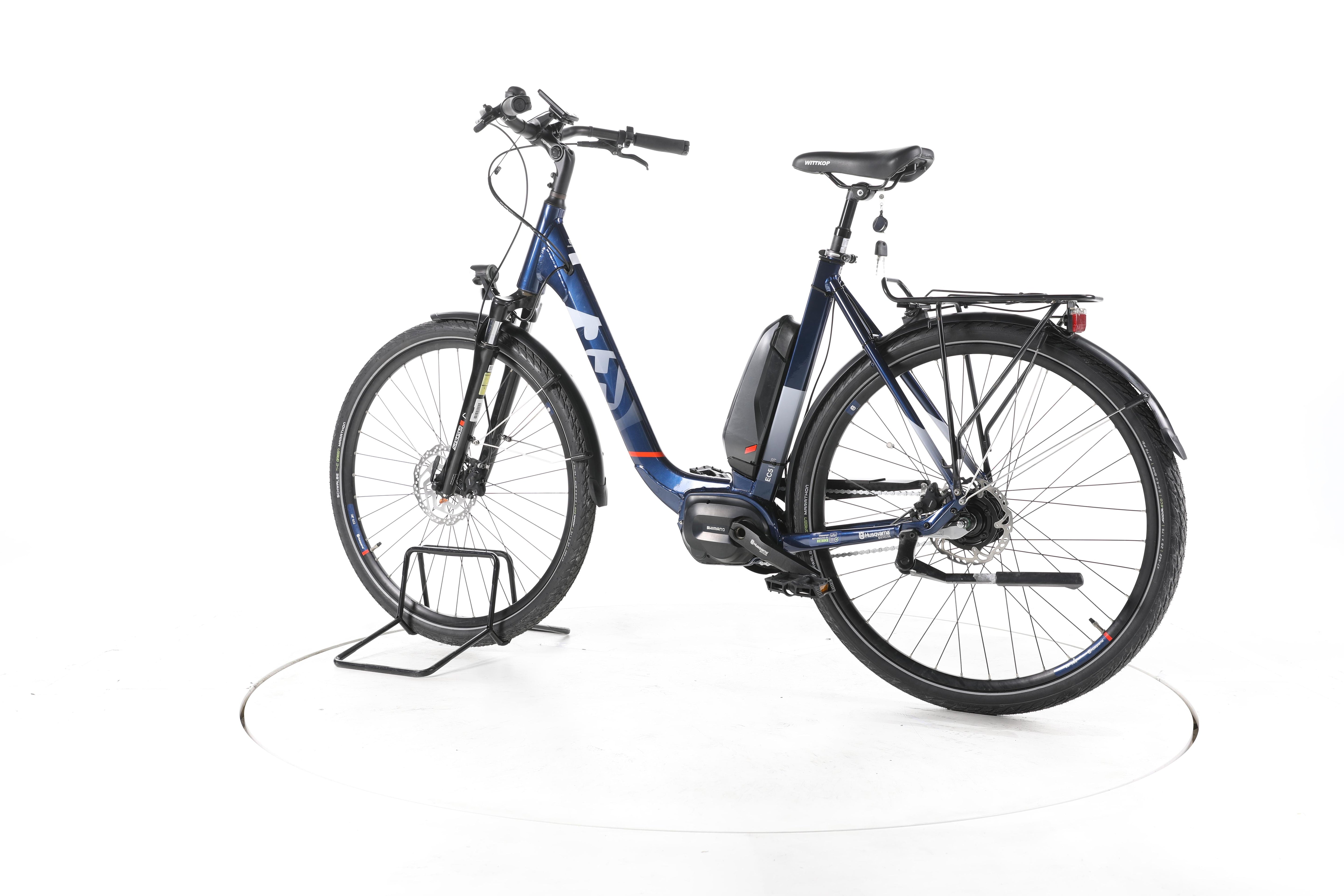 Husqvarna E-Bicycles Eco City 5 CB City E-Bike Tiefeinsteiger - Image 8