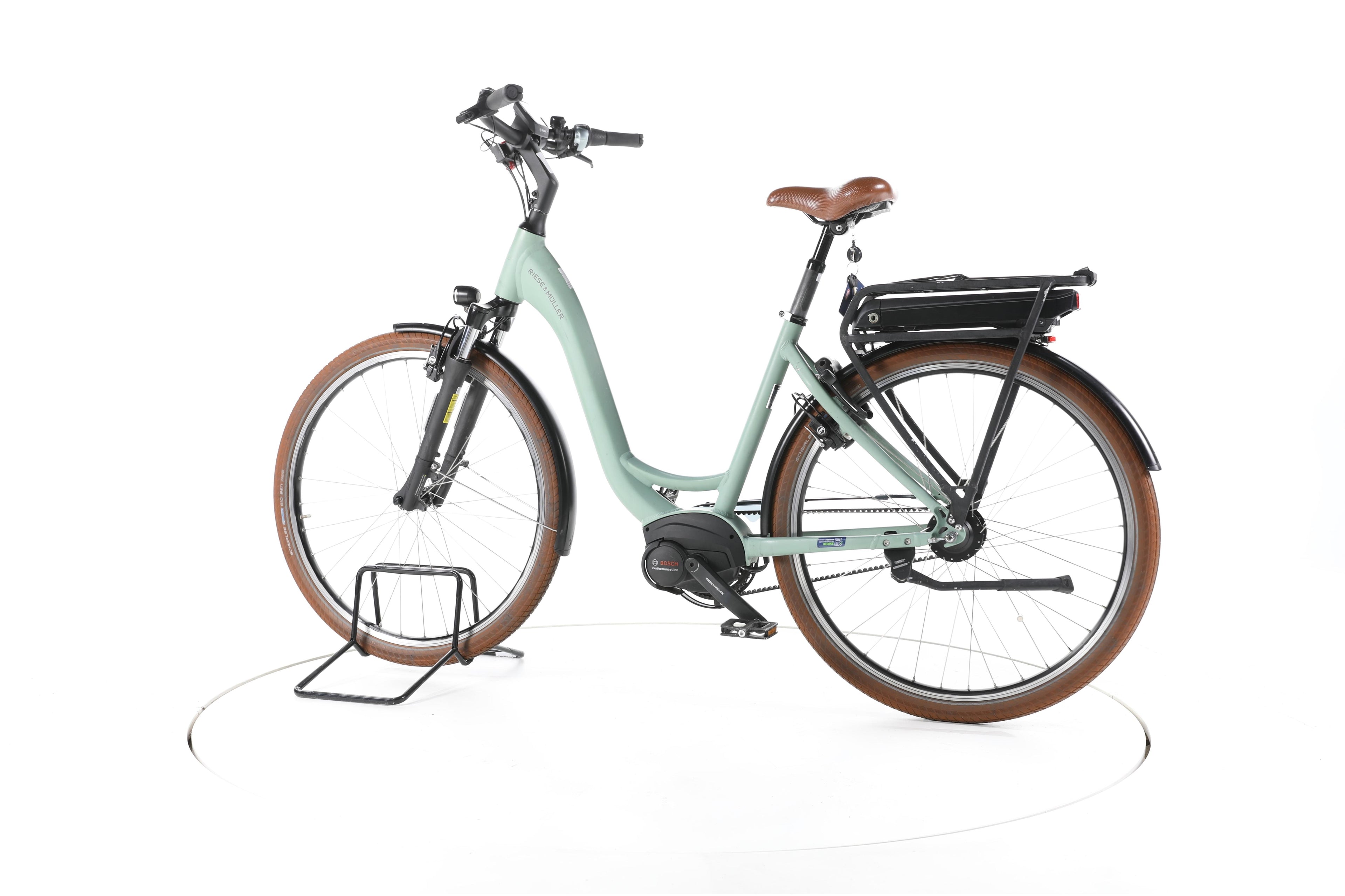 Riese & Müller Swing Silent City E-Bike Tiefeinsteiger - Image 8