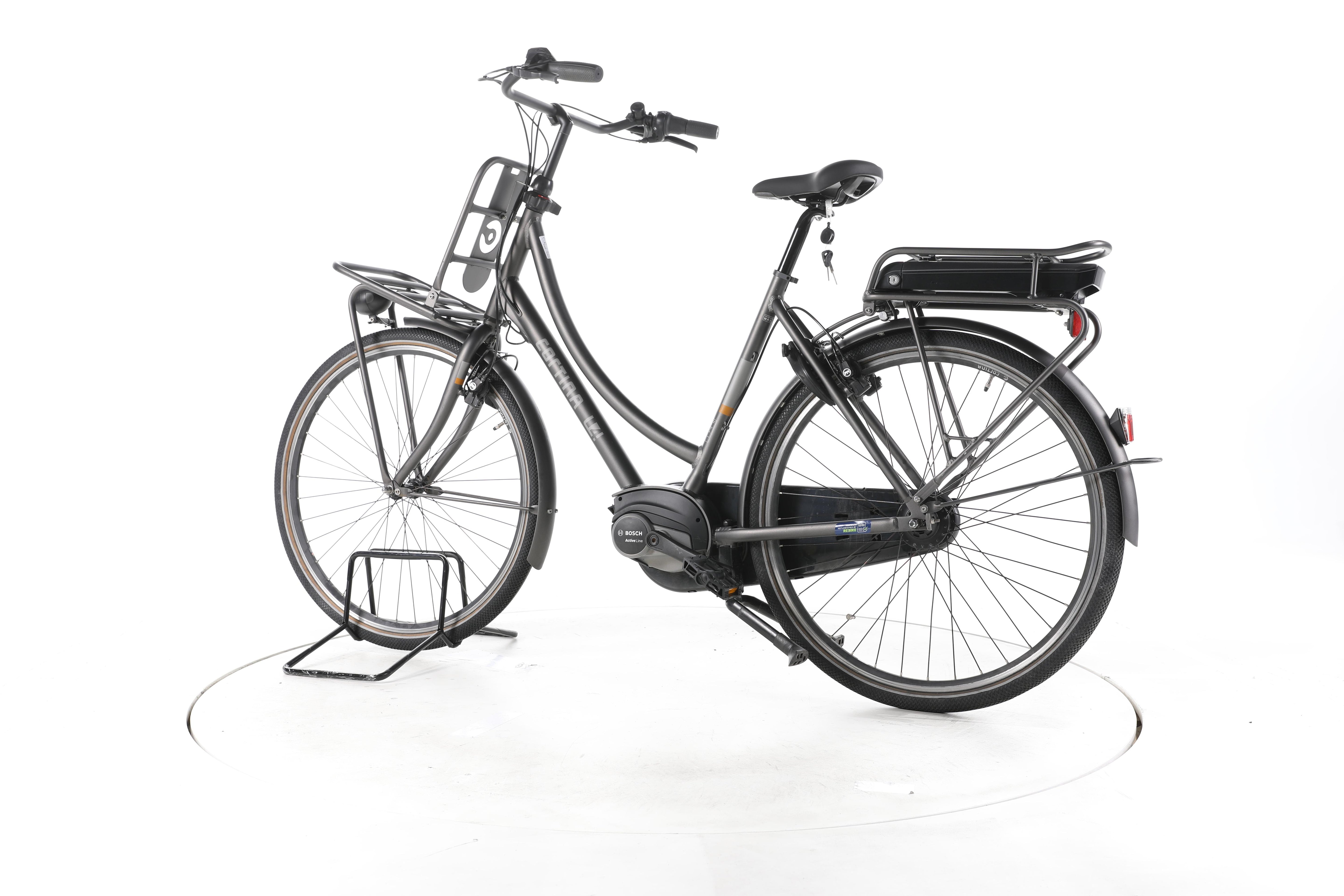 Cortina E-U4 City E-Bike Tiefeinsteiger - Image 8