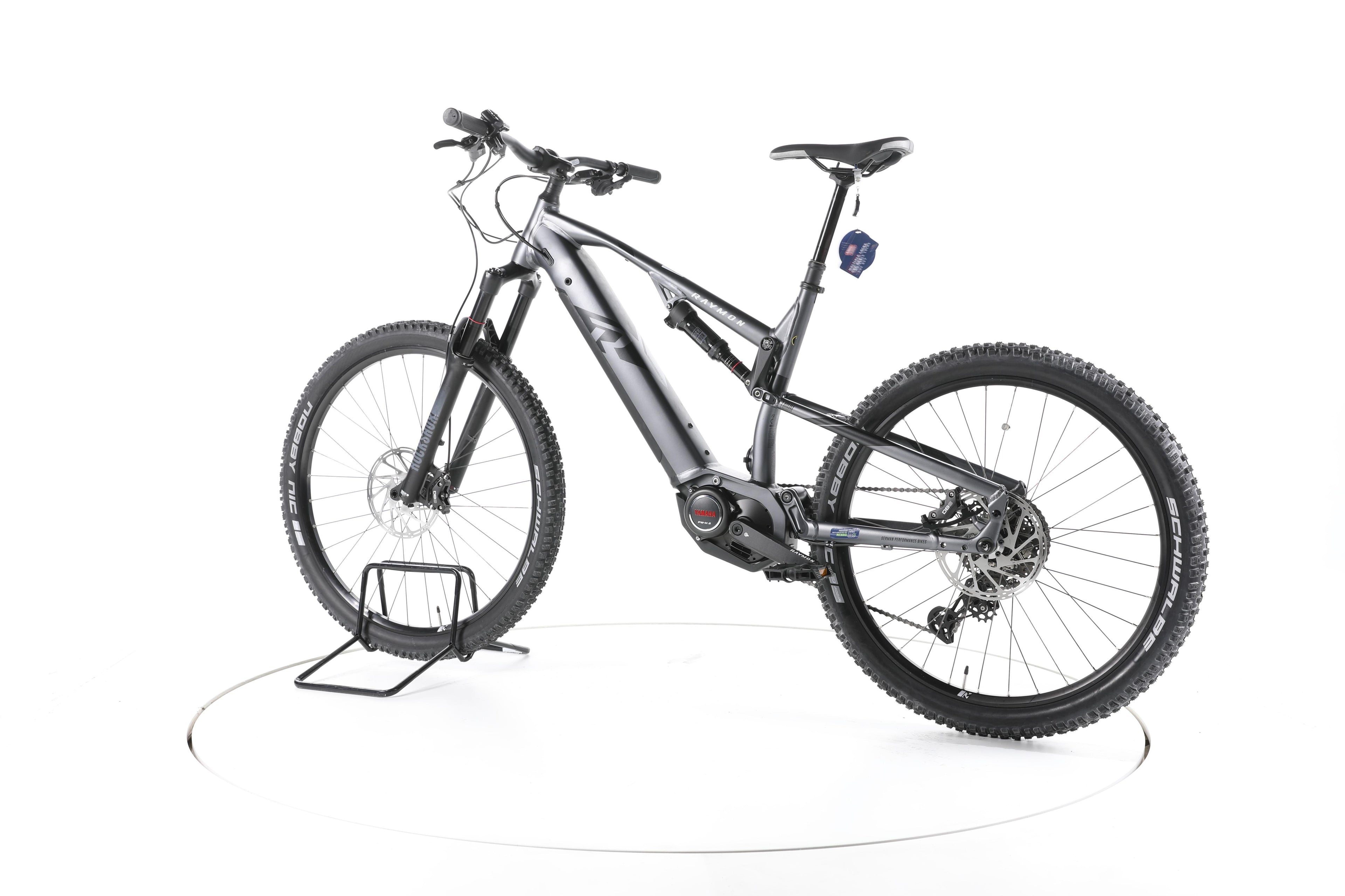 R Raymon TrailRay 140E 8.0 Fully E-Bike - Image 8