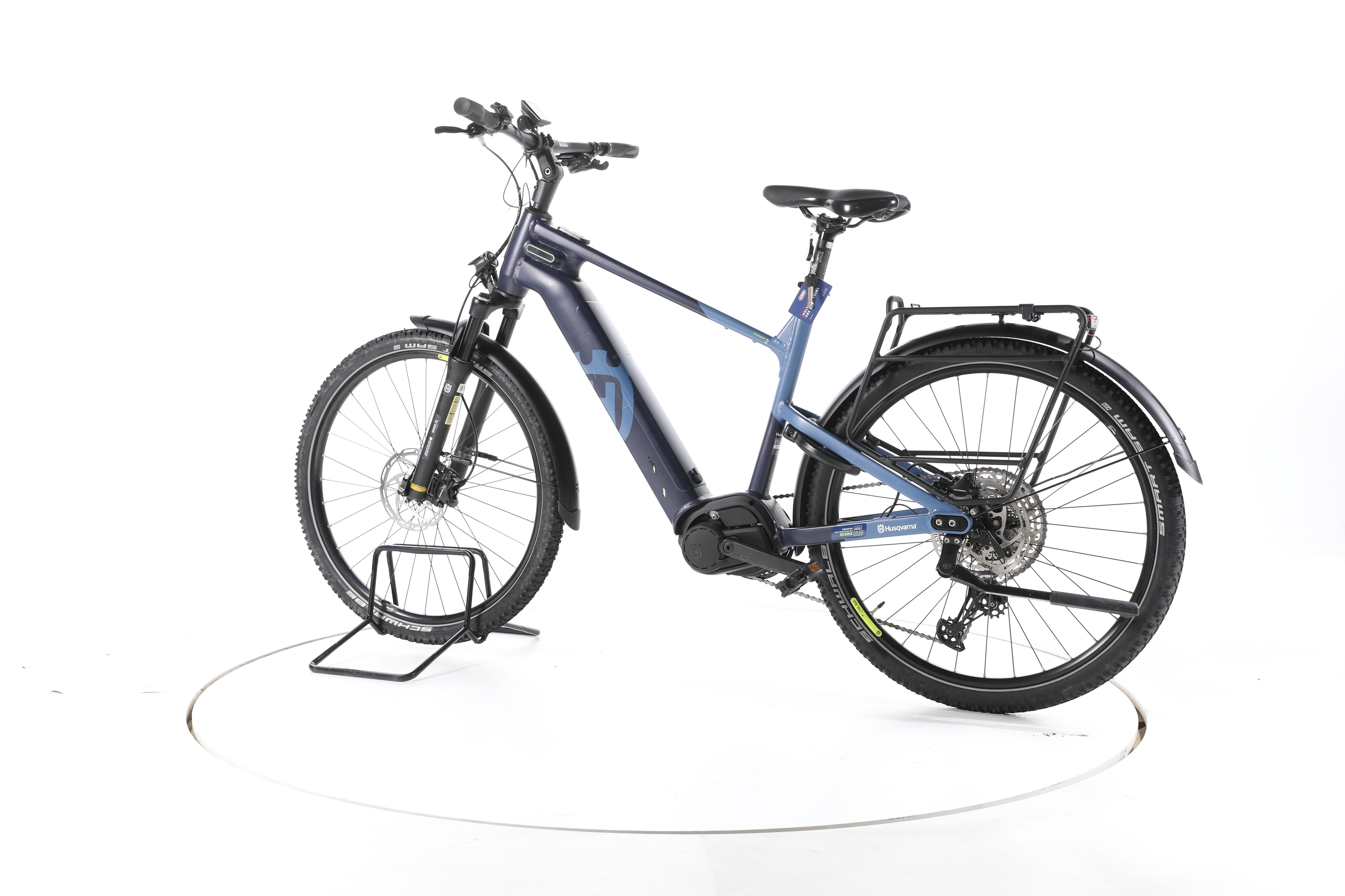 Husqvarna E-Bicycles Crosser C2 Trekking E-Bike - Image 8