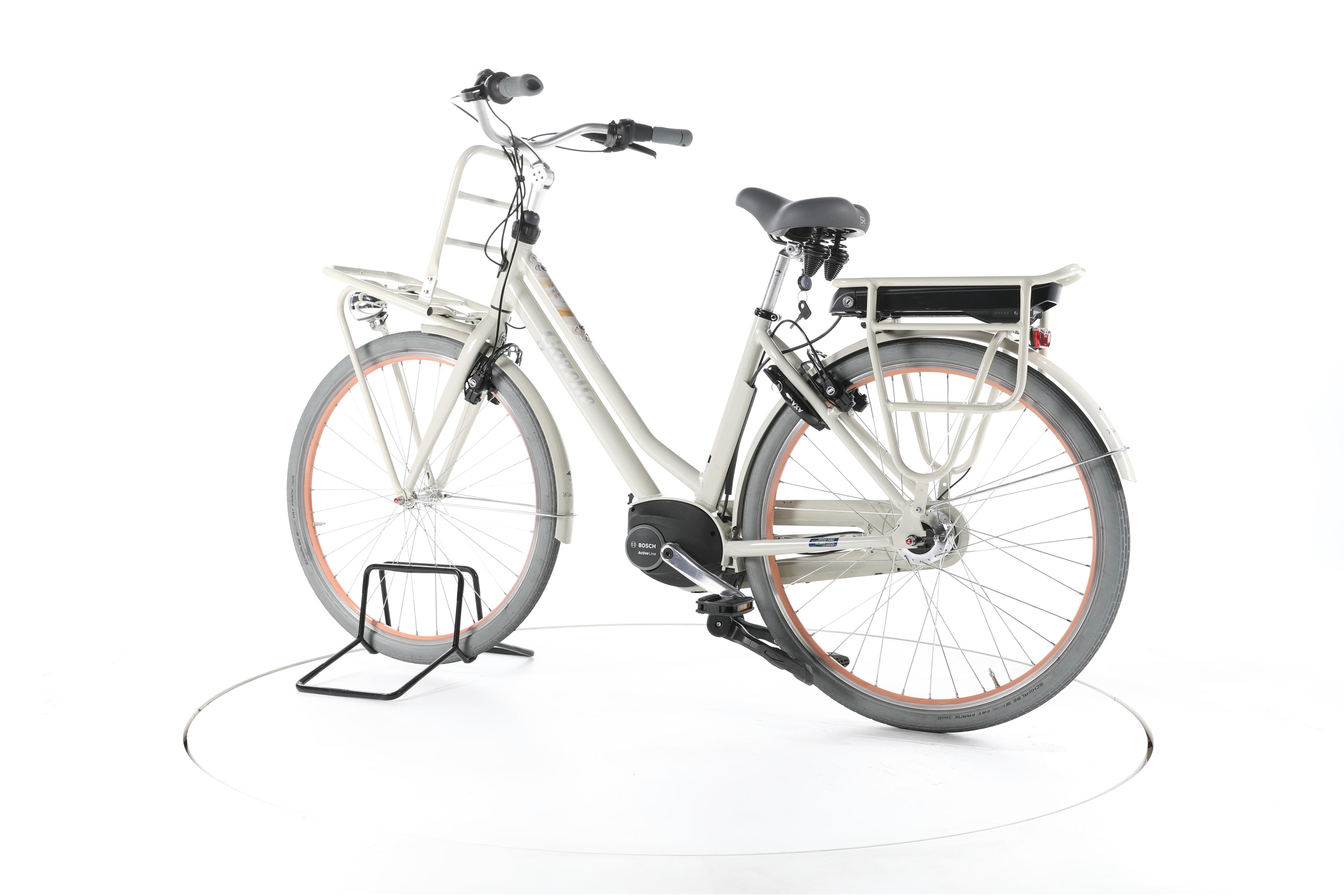 Gazelle Miss Grace C7 HMB FL City E-Bike Tiefeinsteiger - Image 8